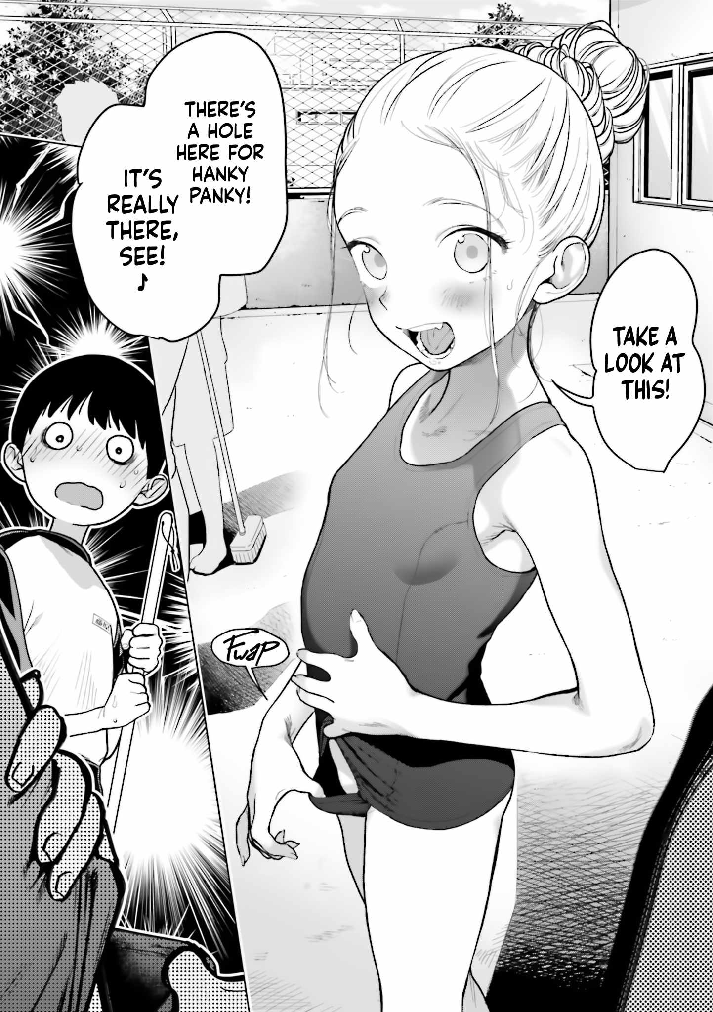 Read Sasha and Her Otaku Classmate Manga Online