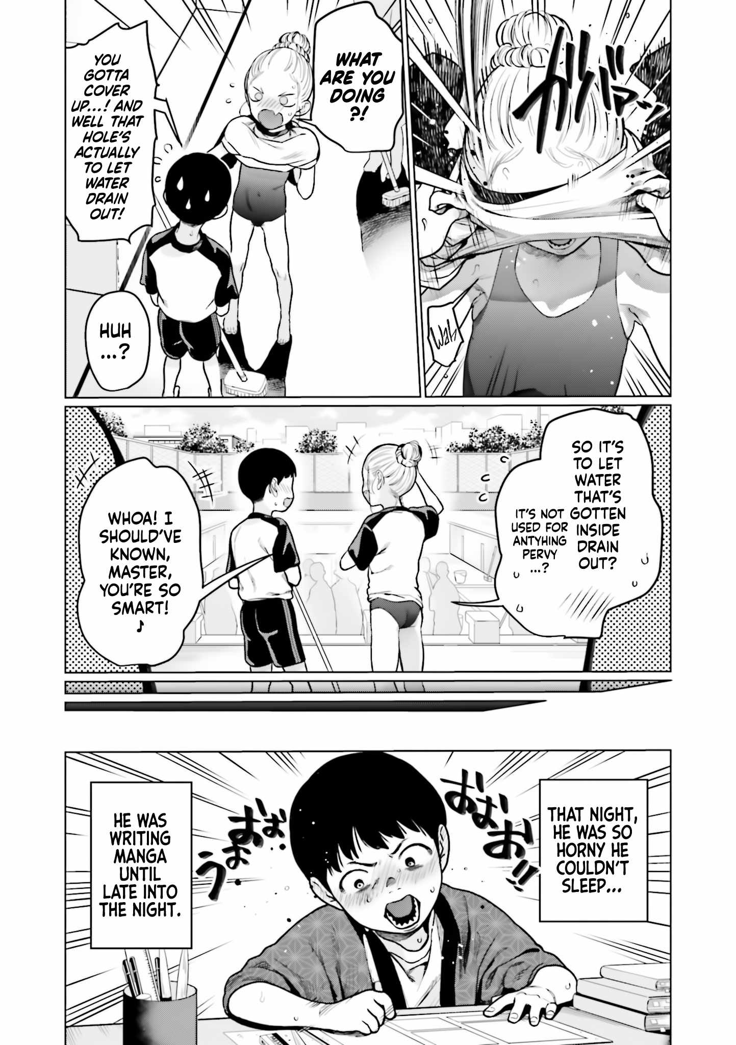 Read Sasha and Her Otaku Classmate Manga Online