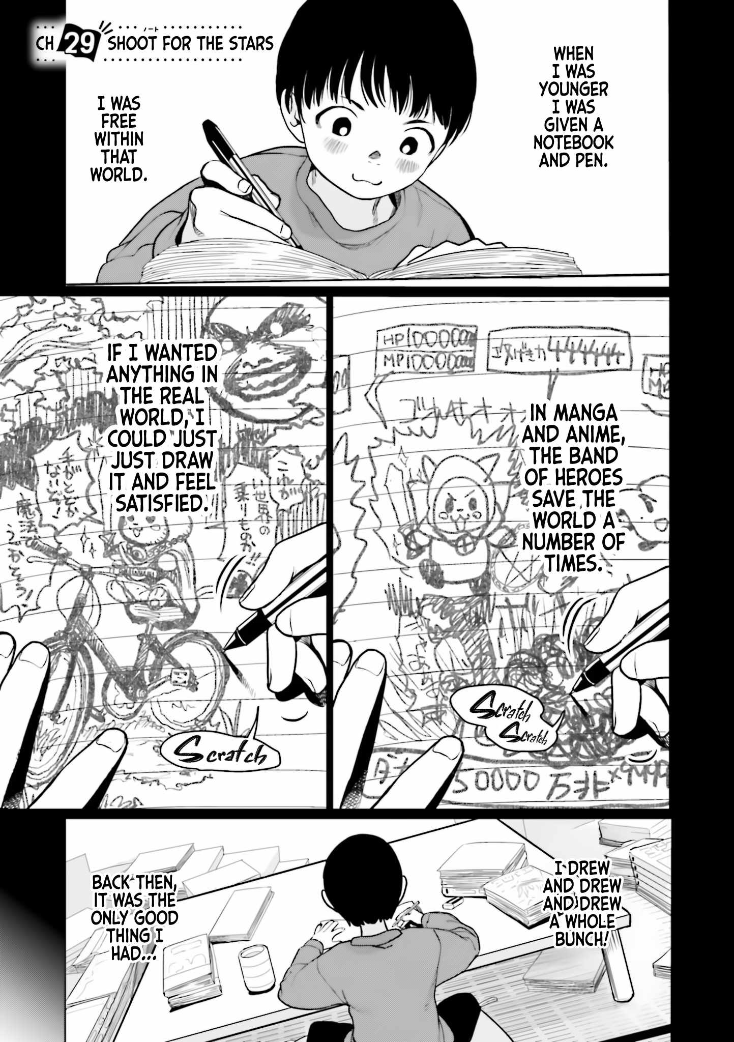 Read Sasha and Her Otaku Classmate Manga Online