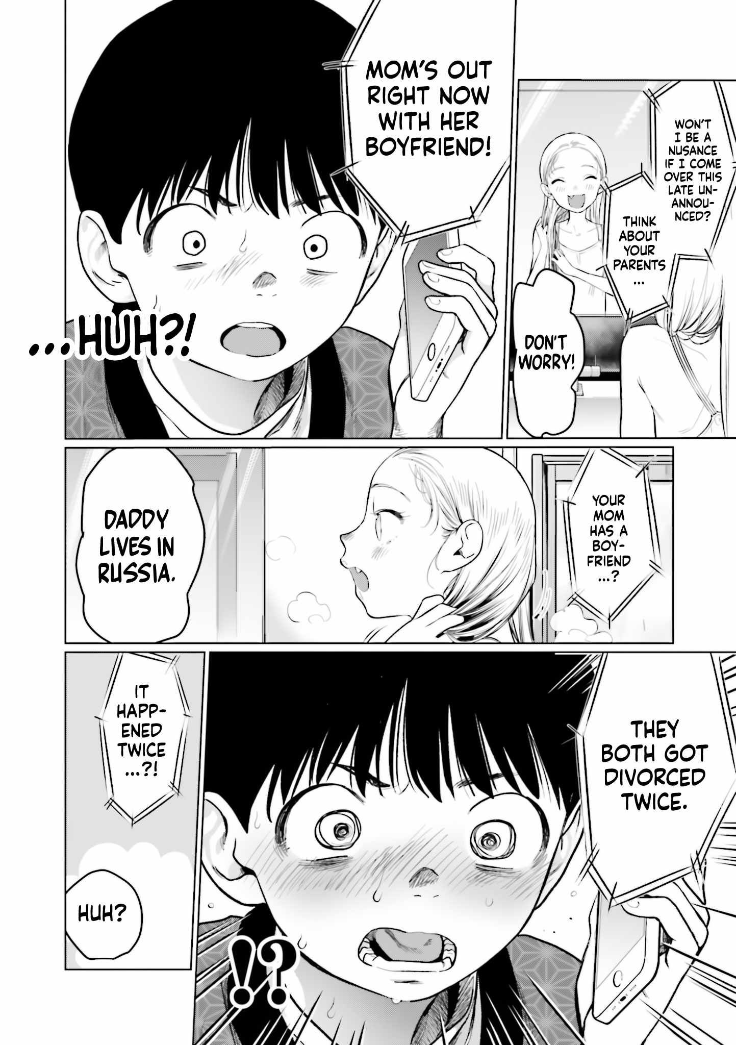 Read Sasha and Her Otaku Classmate Manga Online