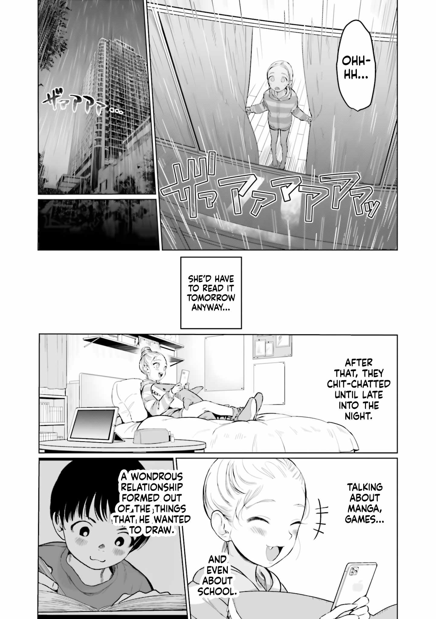Read Sasha and Her Otaku Classmate Manga Online
