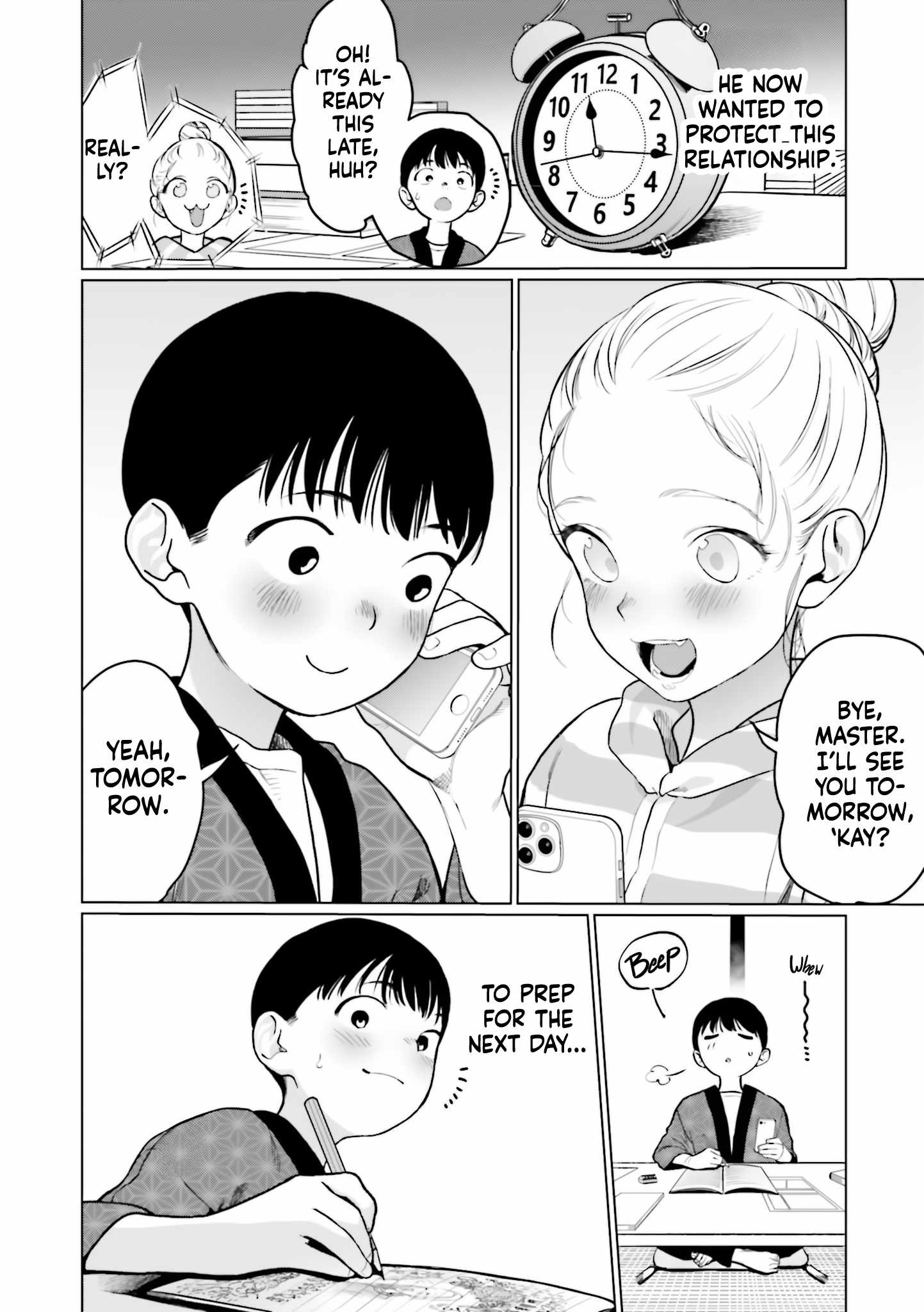 Read Sasha and Her Otaku Classmate Manga Online