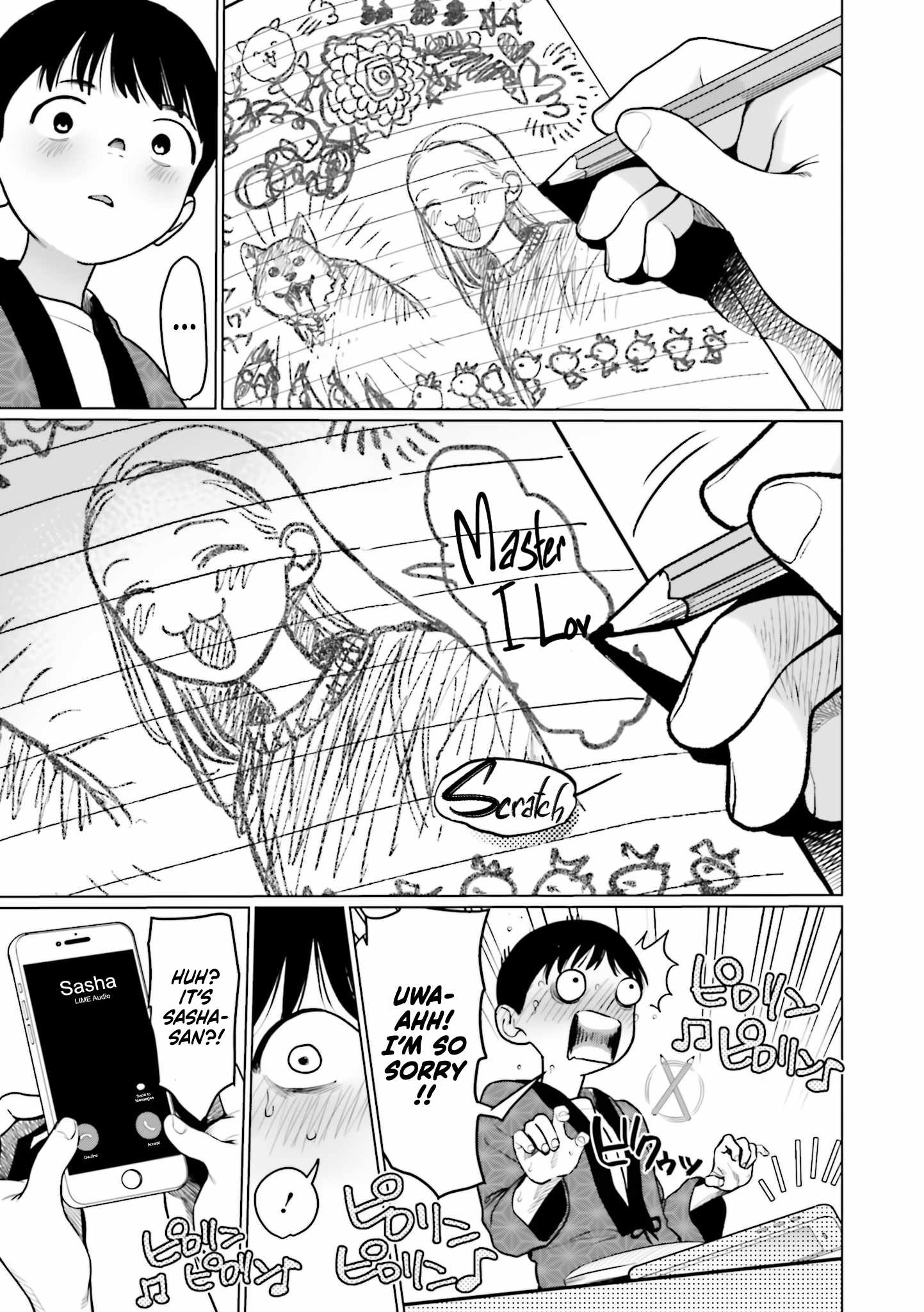 Read Sasha and Her Otaku Classmate Manga Online