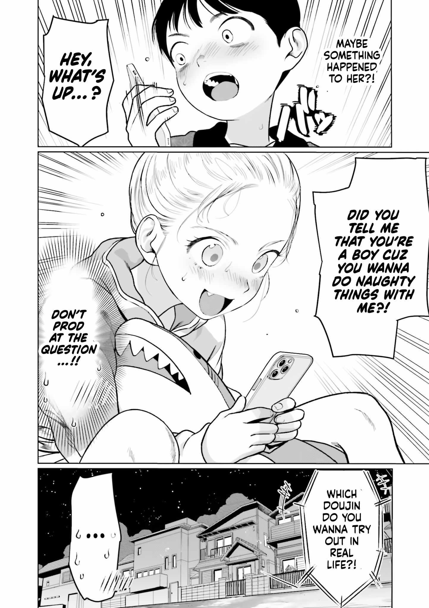 Read Sasha and Her Otaku Classmate Manga Online