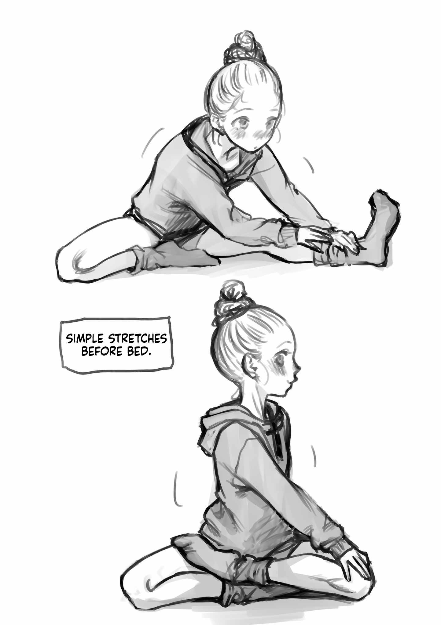 Read Sasha and Her Otaku Classmate Manga Online