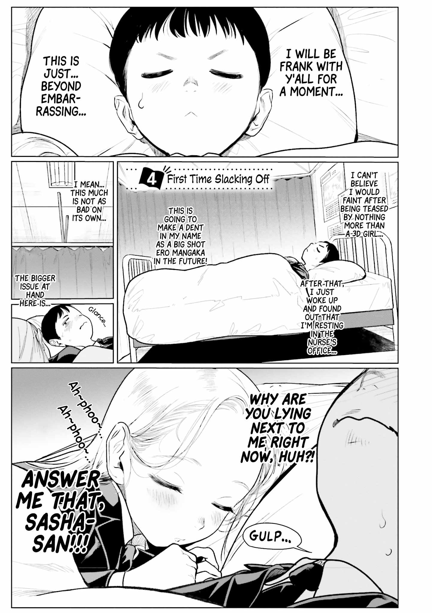 Read Sasha and Her Otaku Classmate Manga Online