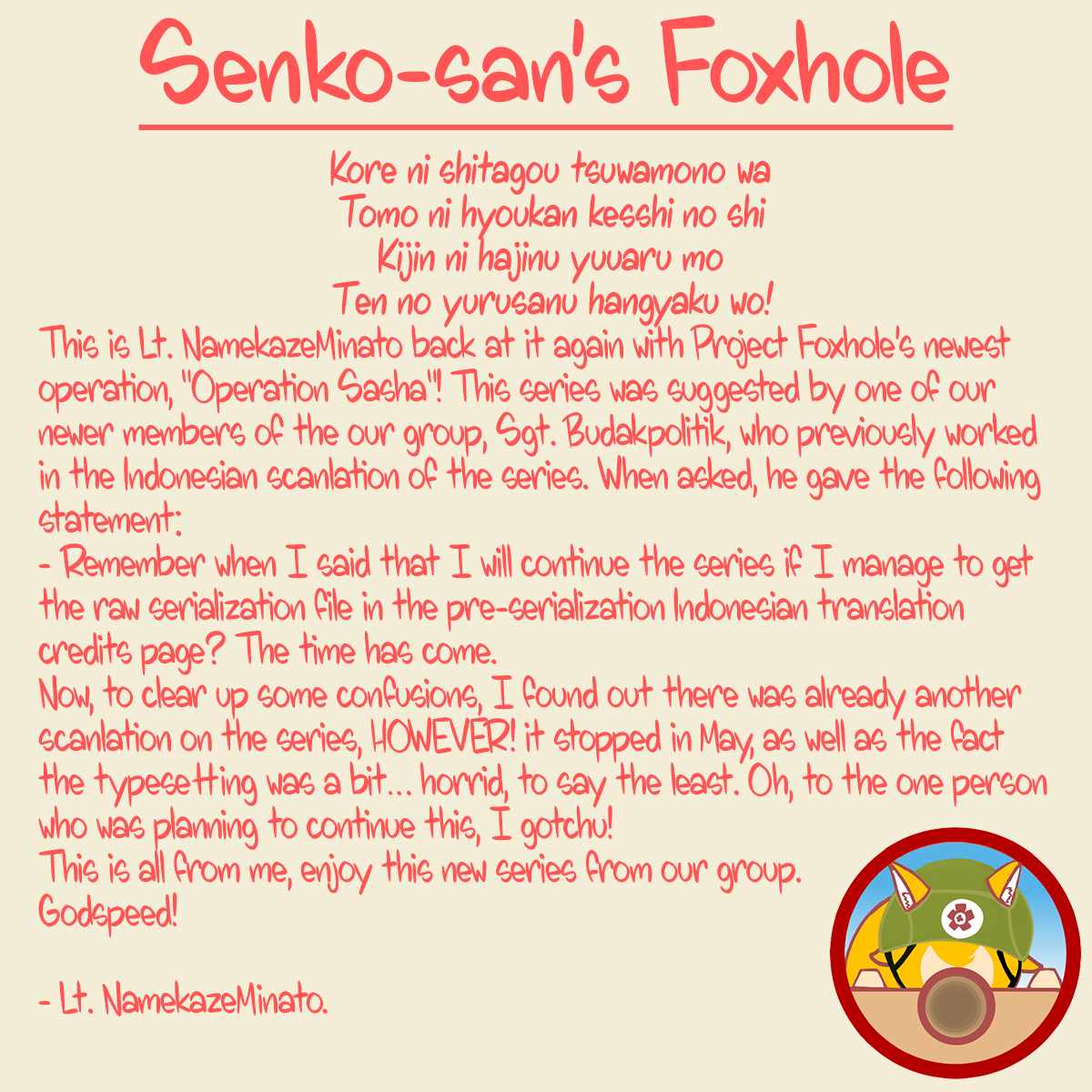 Read Sasha and Her Otaku Classmate Manga Online