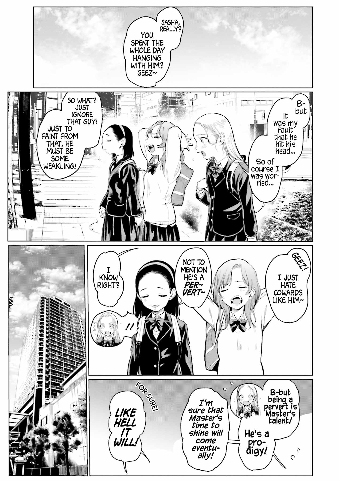 Read Sasha and Her Otaku Classmate Manga Online