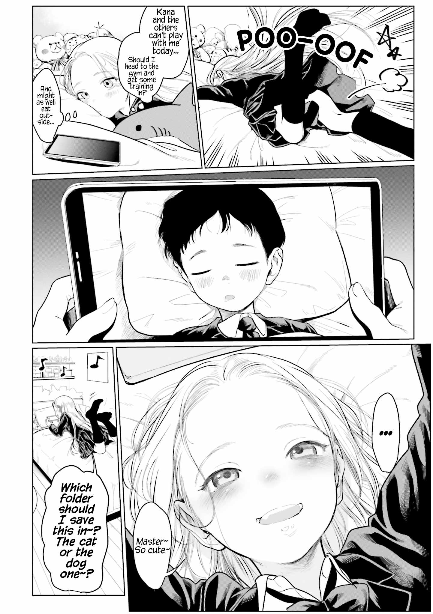 Read Sasha and Her Otaku Classmate Manga Online