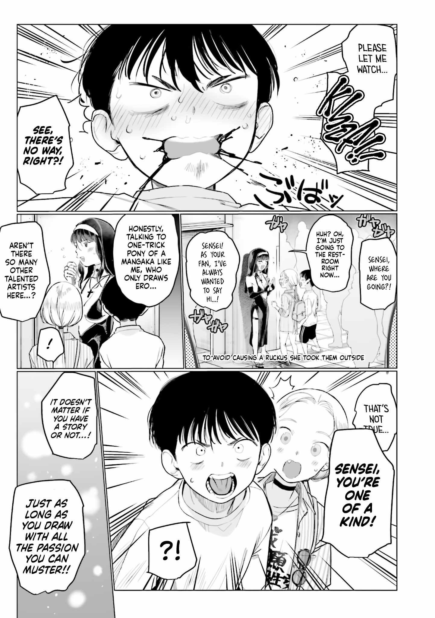 Read Sasha and Her Otaku Classmate Manga Online