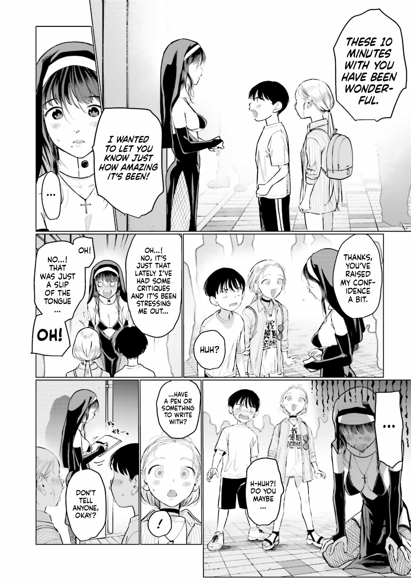Read Sasha and Her Otaku Classmate Manga Online
