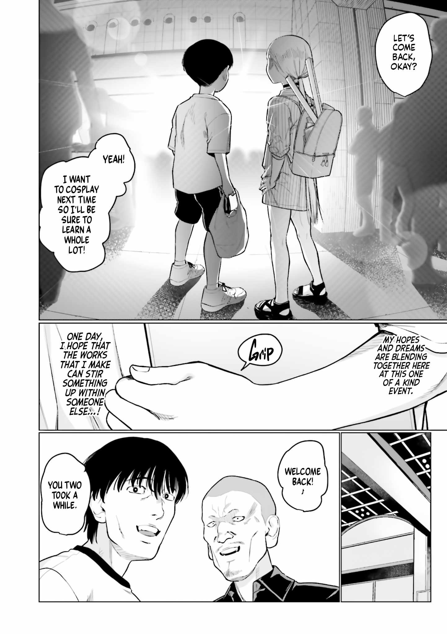 Read Sasha and Her Otaku Classmate Manga Online