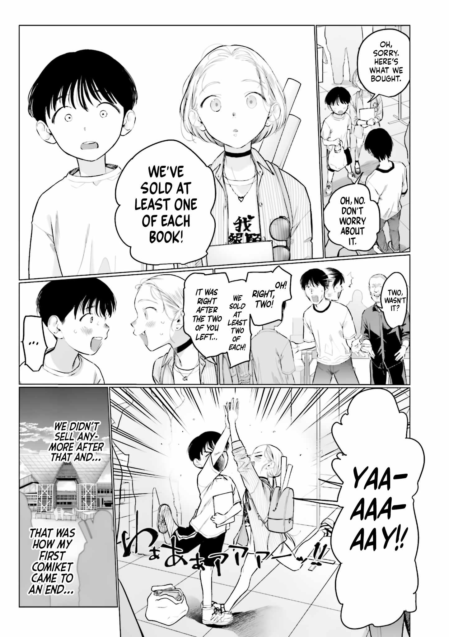 Read Sasha and Her Otaku Classmate Manga Online