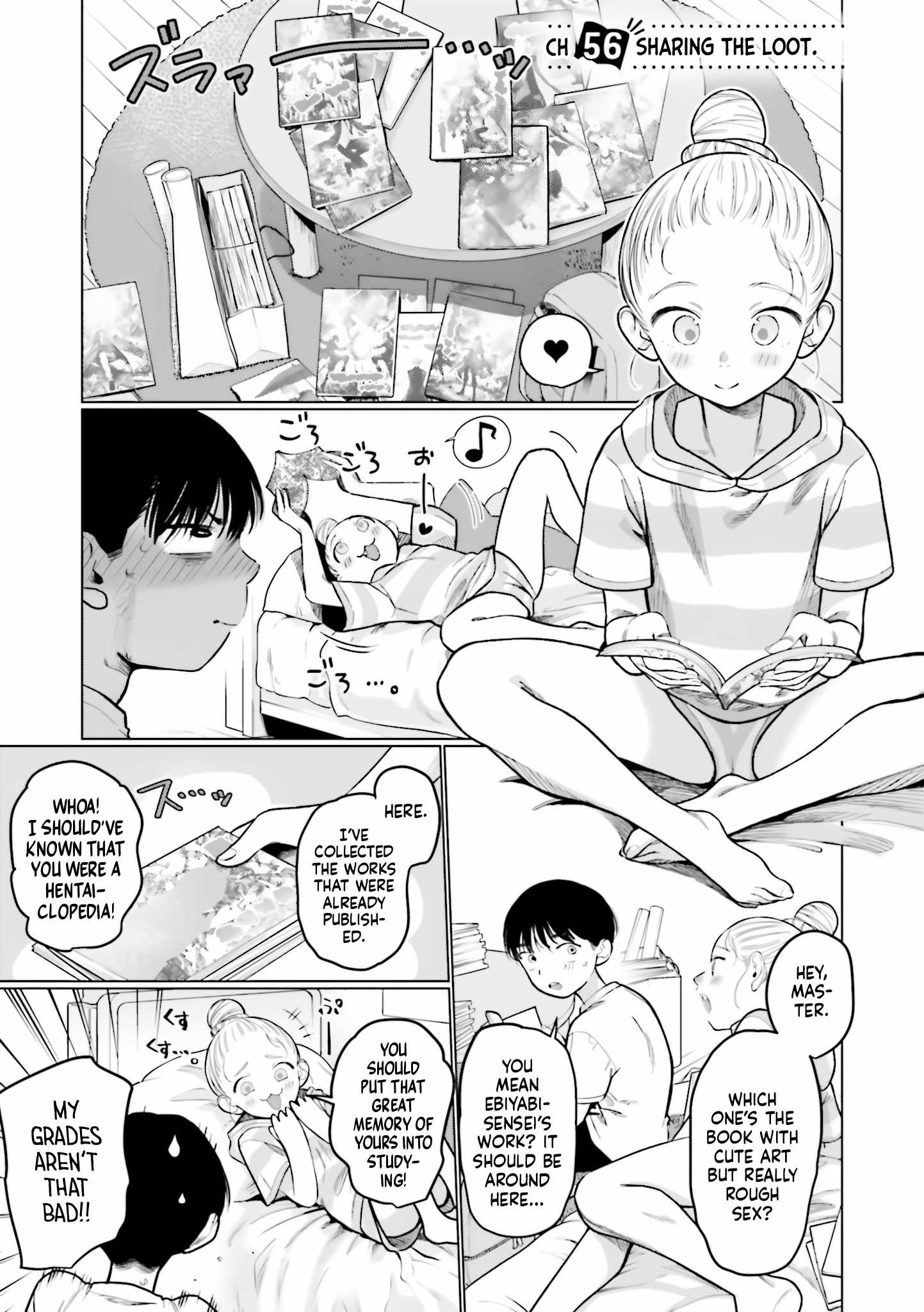 Read Sasha and Her Otaku Classmate Manga Online
