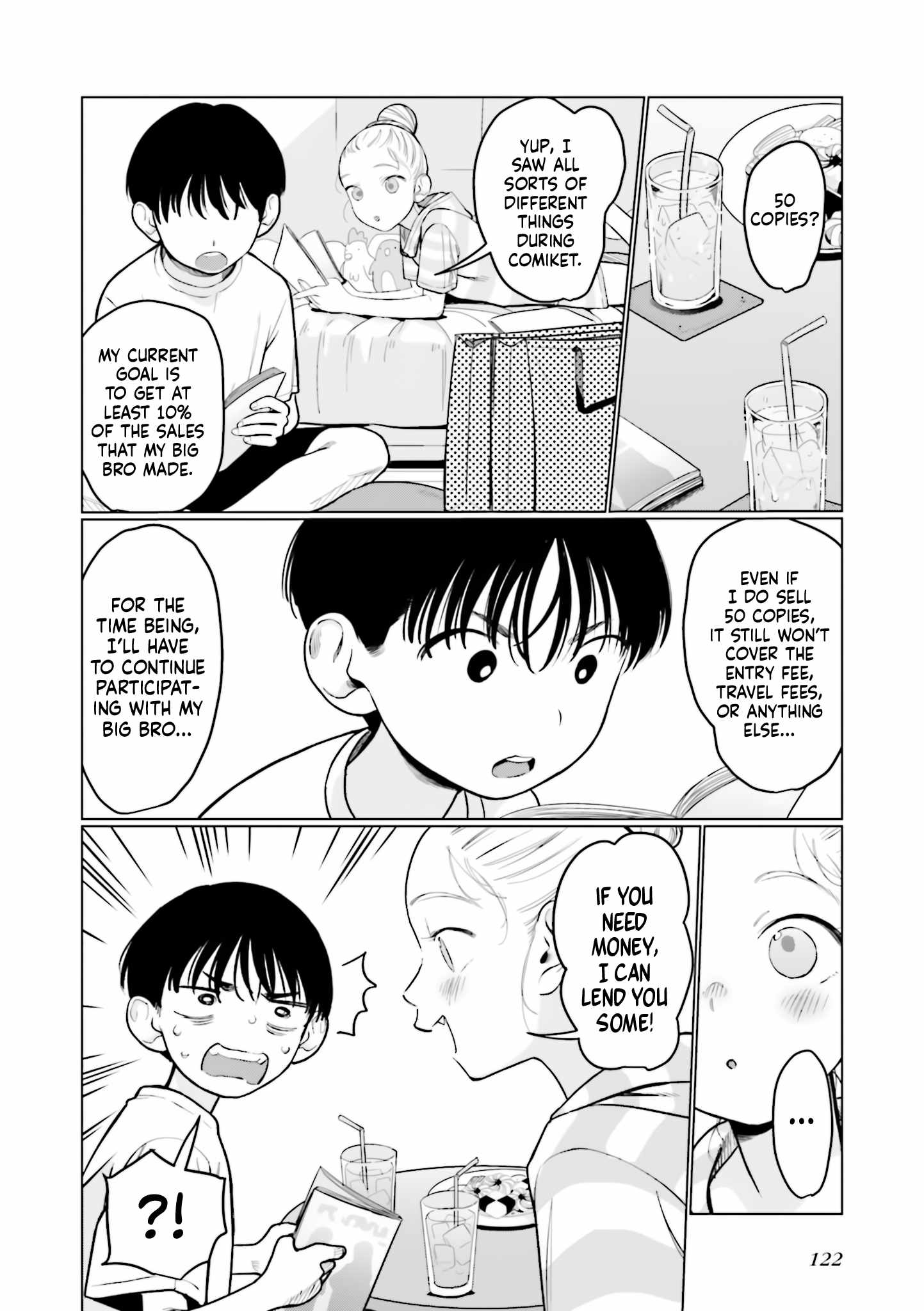 Read Sasha and Her Otaku Classmate Manga Online