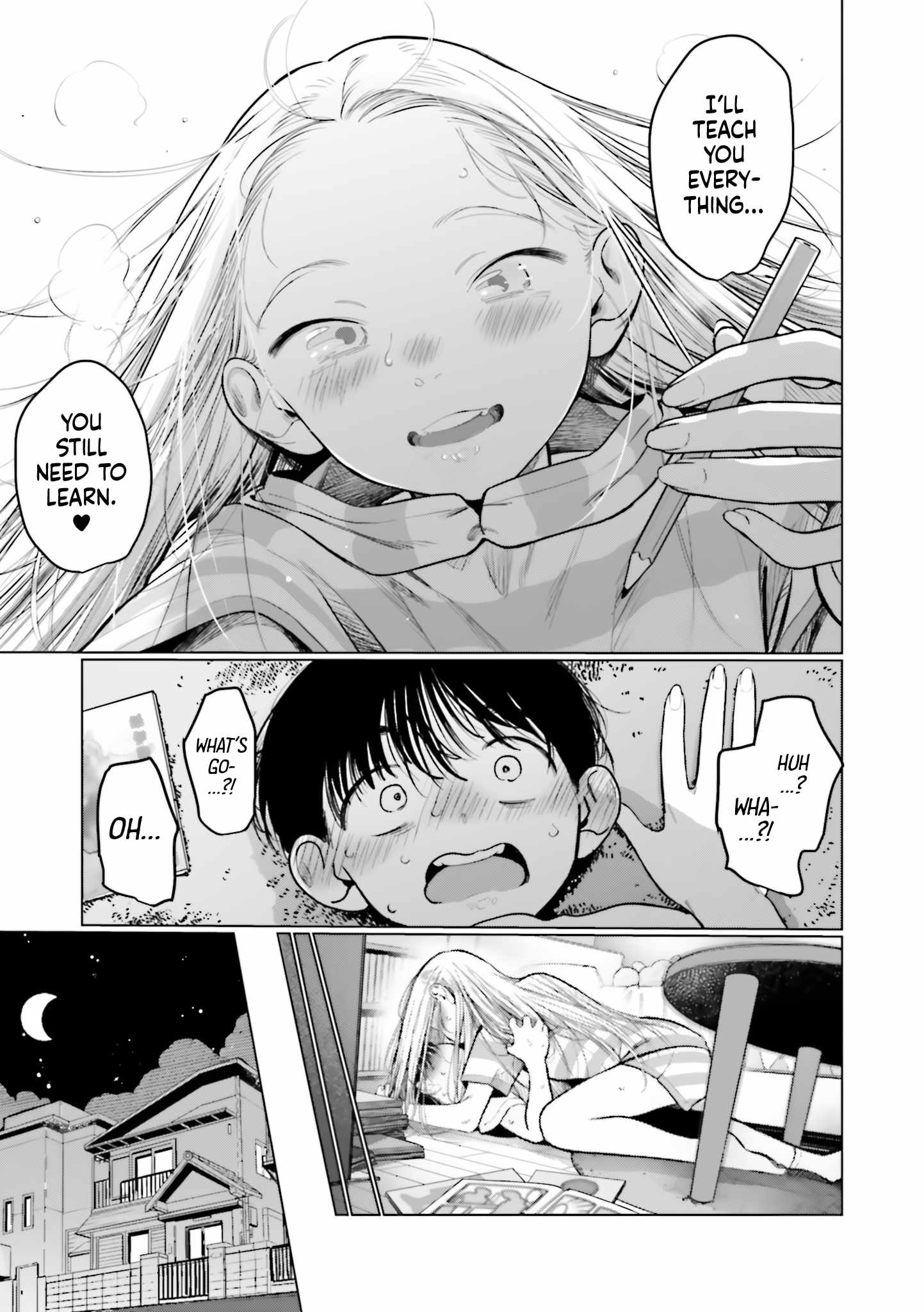 Read Sasha and Her Otaku Classmate Manga Online