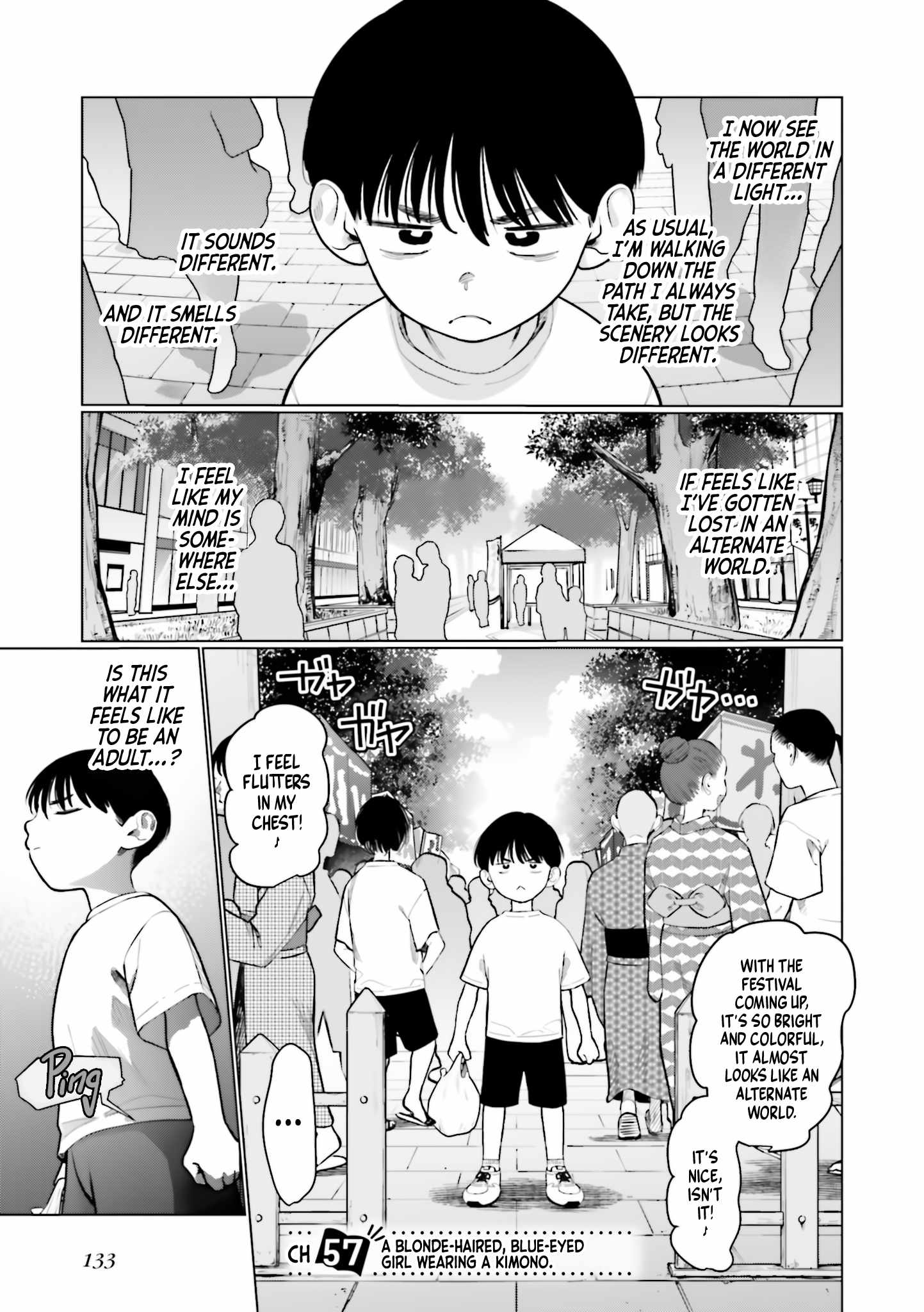 Read Sasha and Her Otaku Classmate Manga Online