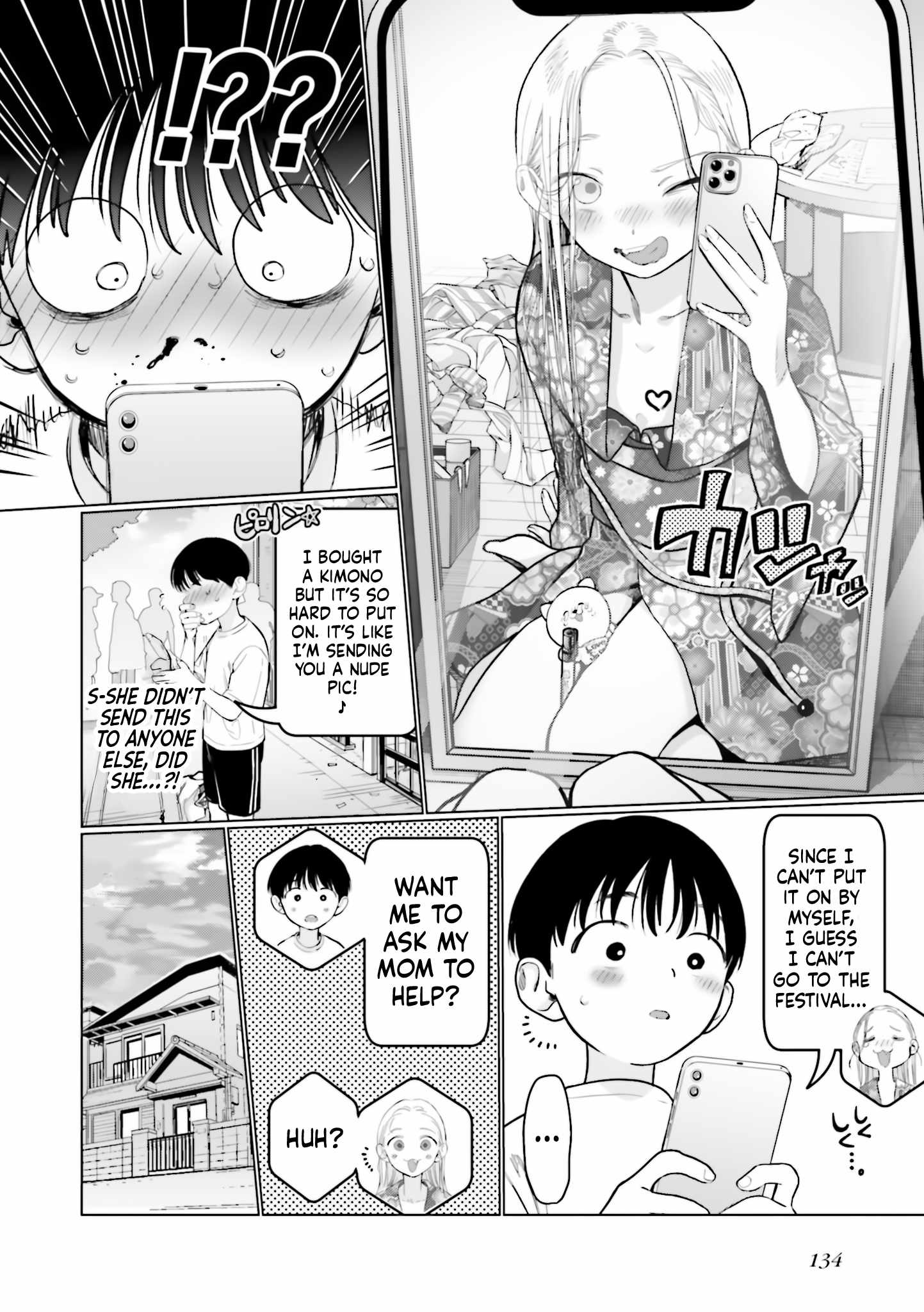 Read Sasha and Her Otaku Classmate Manga Online