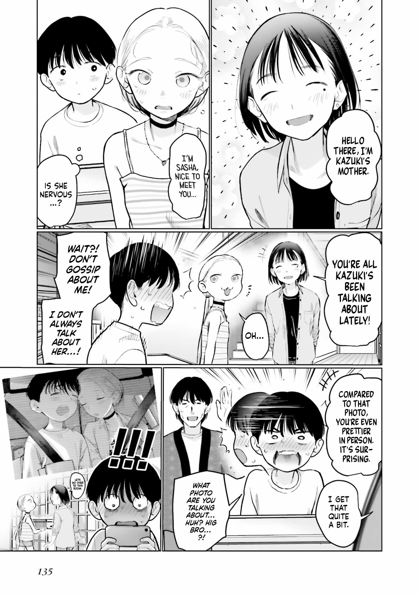 Read Sasha and Her Otaku Classmate Manga Online