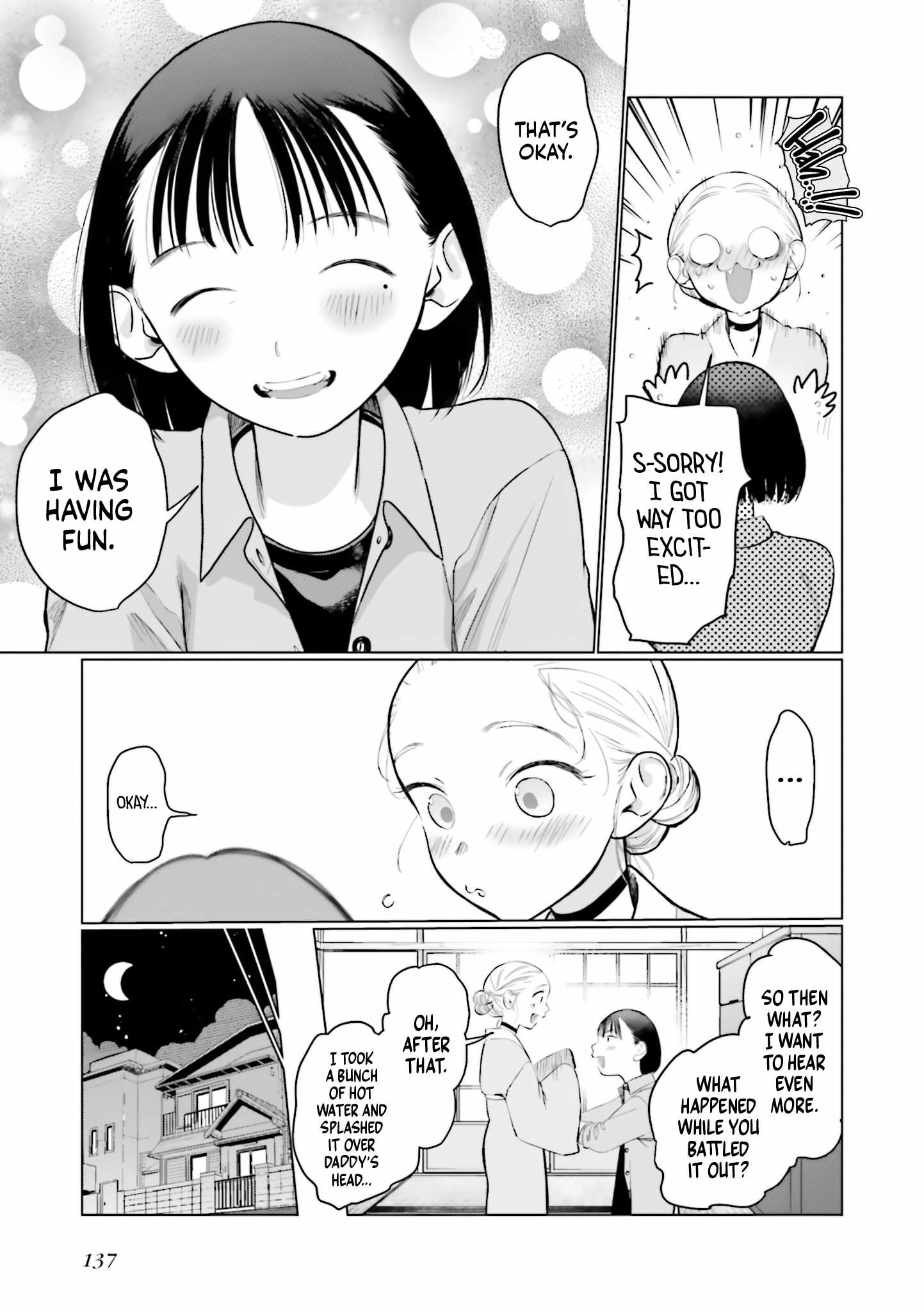 Read Sasha and Her Otaku Classmate Manga Online