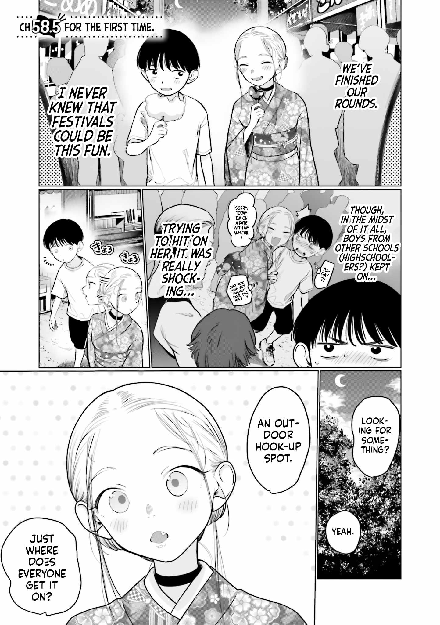 Read Sasha and Her Otaku Classmate Manga Online