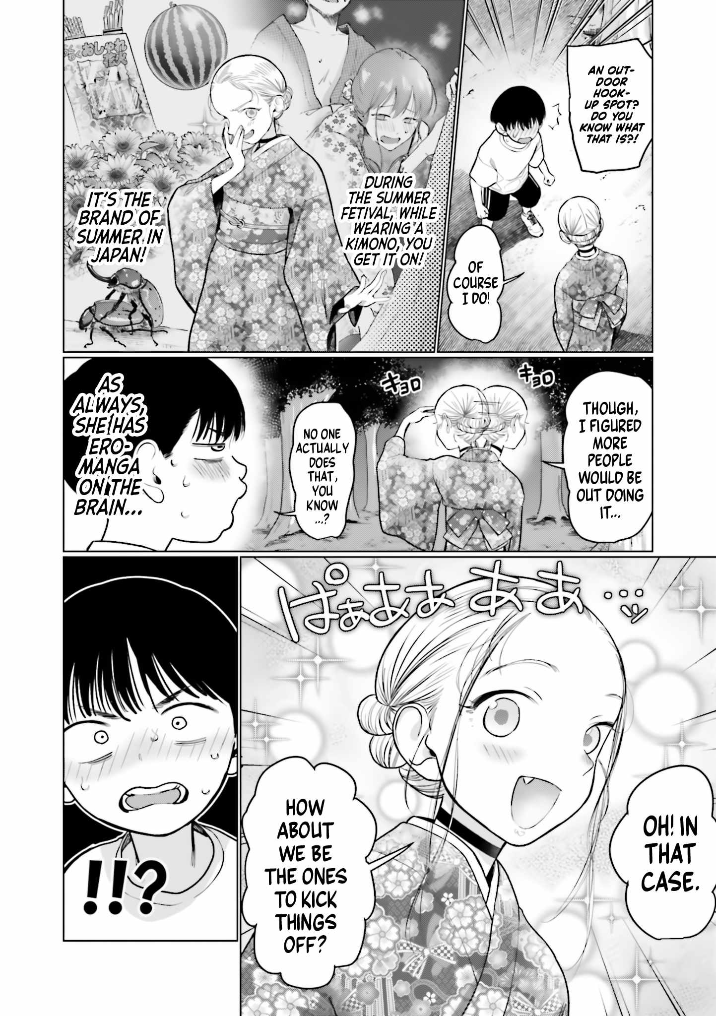 Read Sasha and Her Otaku Classmate Manga Online