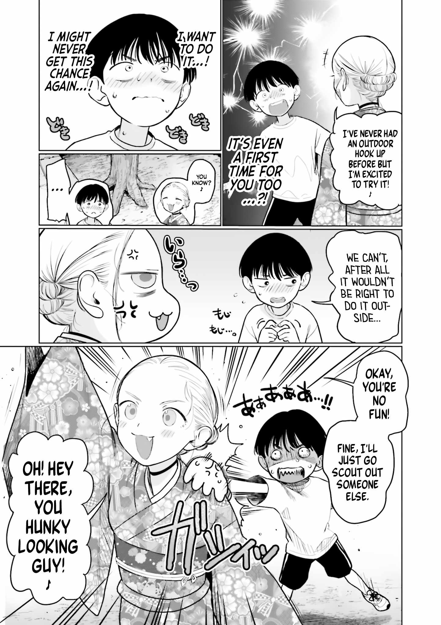 Read Sasha and Her Otaku Classmate Manga Online