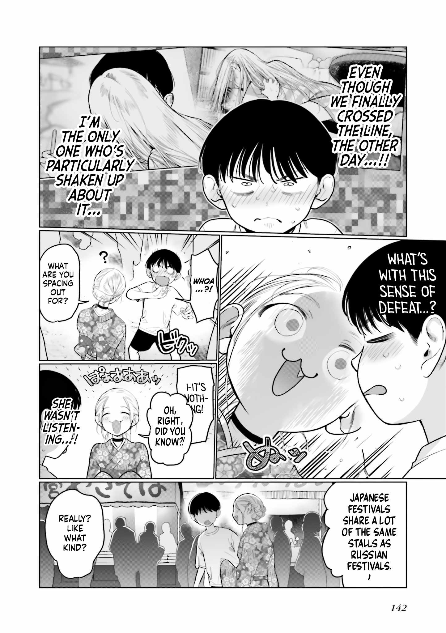 Read Sasha and Her Otaku Classmate Manga Online