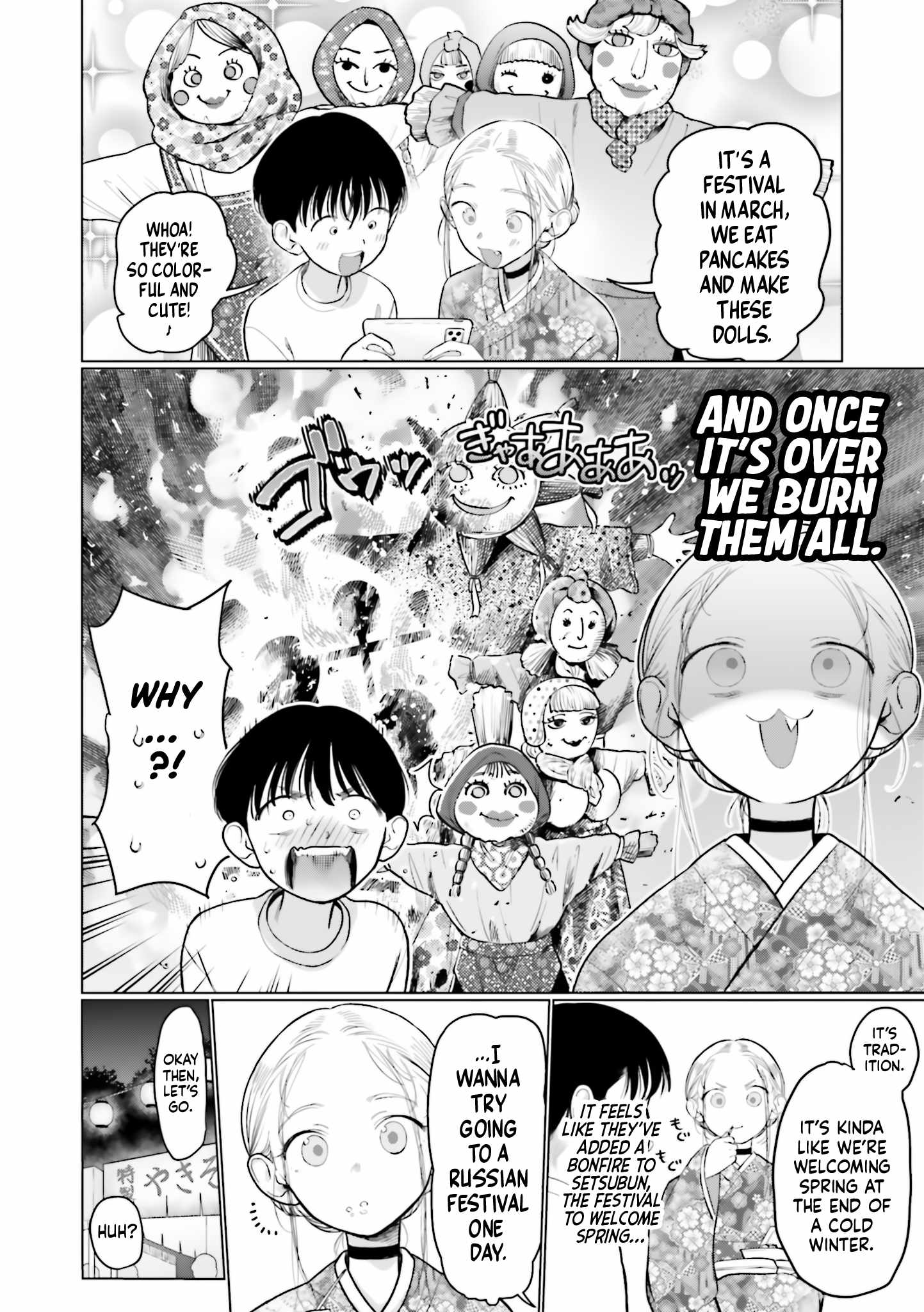 Read Sasha and Her Otaku Classmate Manga Online