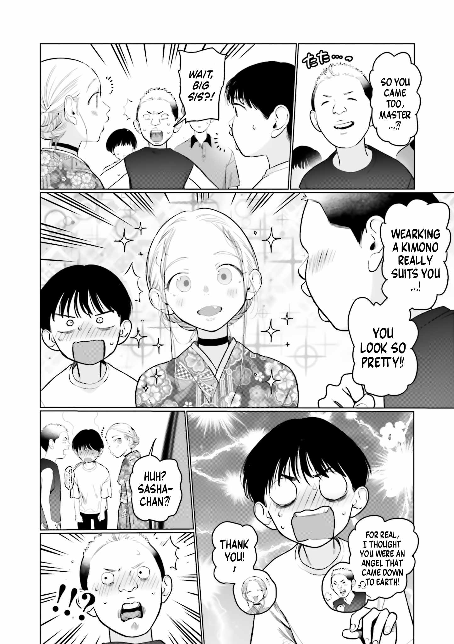 Read Sasha and Her Otaku Classmate Manga Online