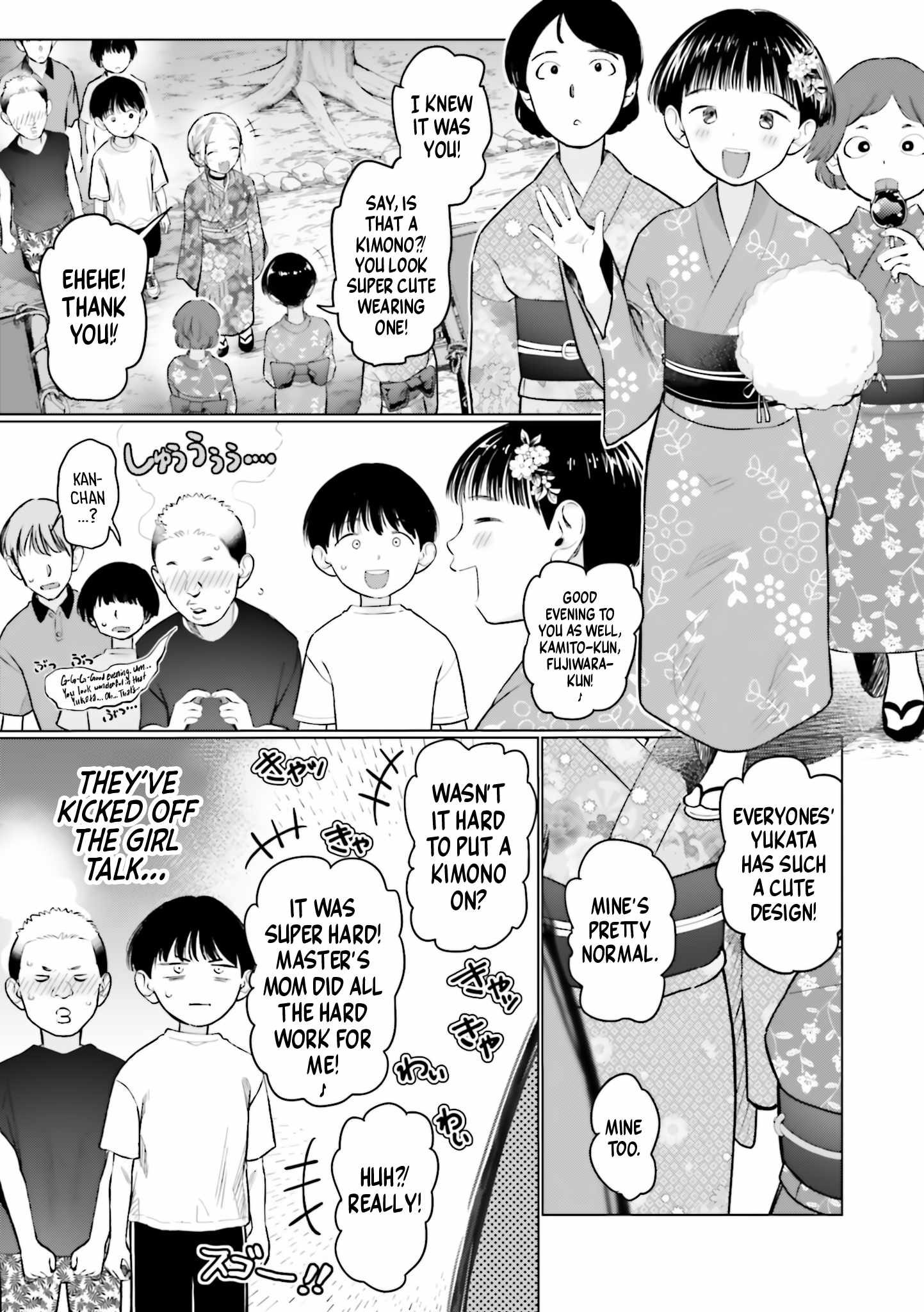 Read Sasha and Her Otaku Classmate Manga Online