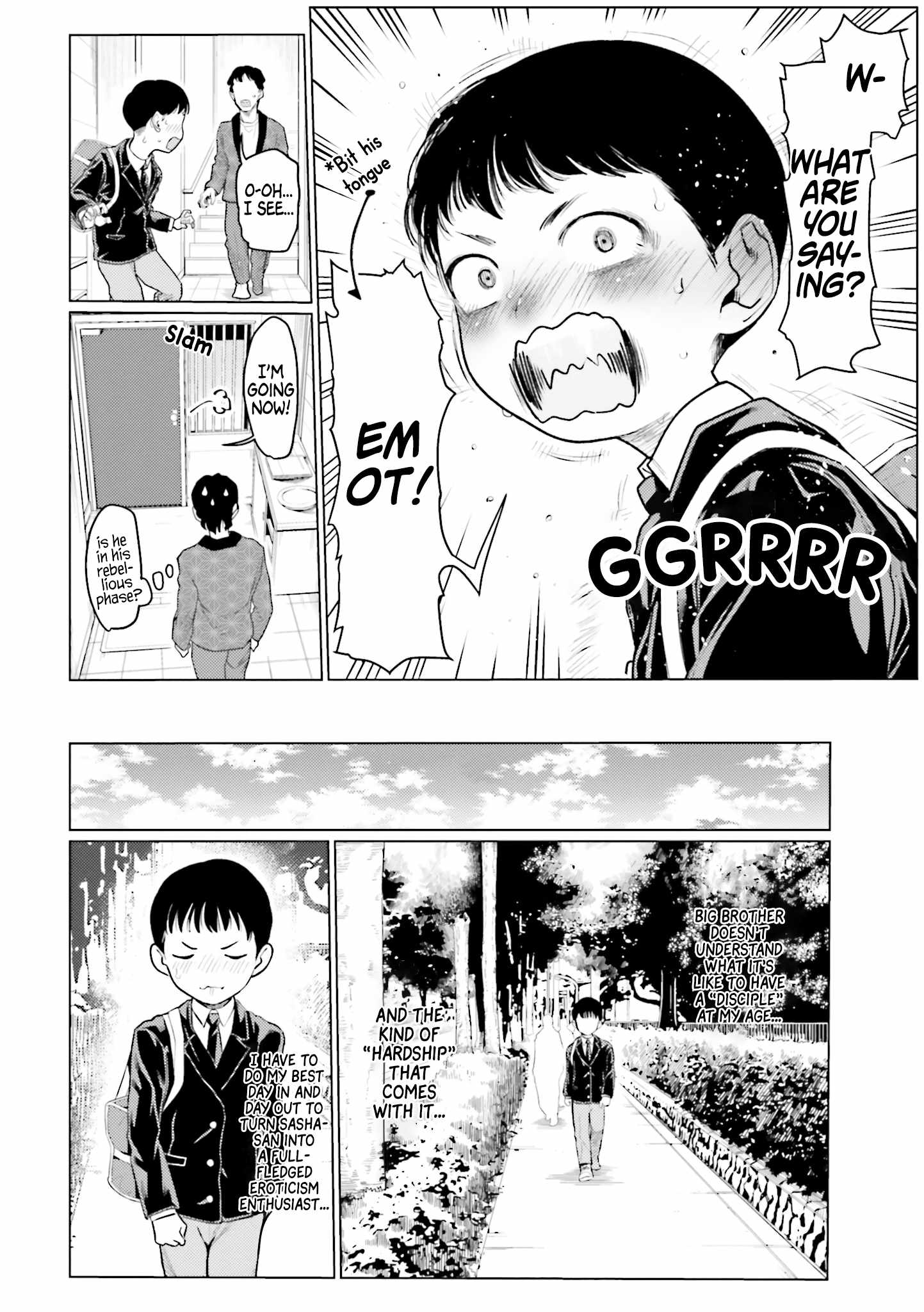 Read Sasha and Her Otaku Classmate Manga Online