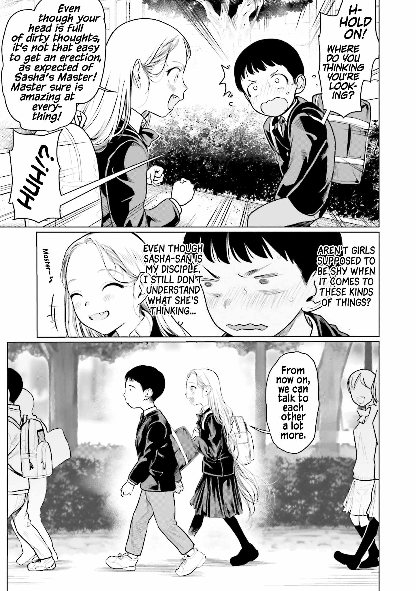 Read Sasha and Her Otaku Classmate Manga Online