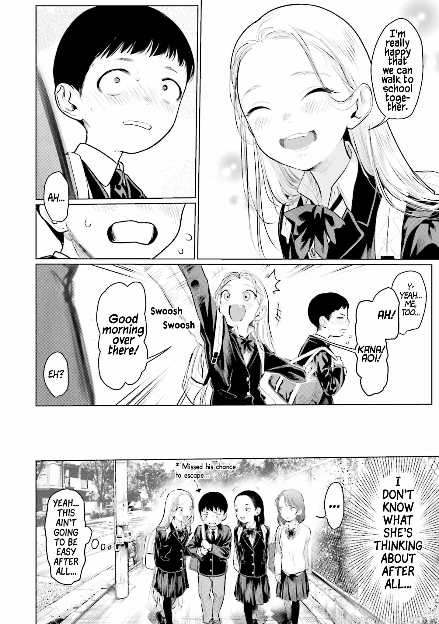 Read Sasha and Her Otaku Classmate Manga Online