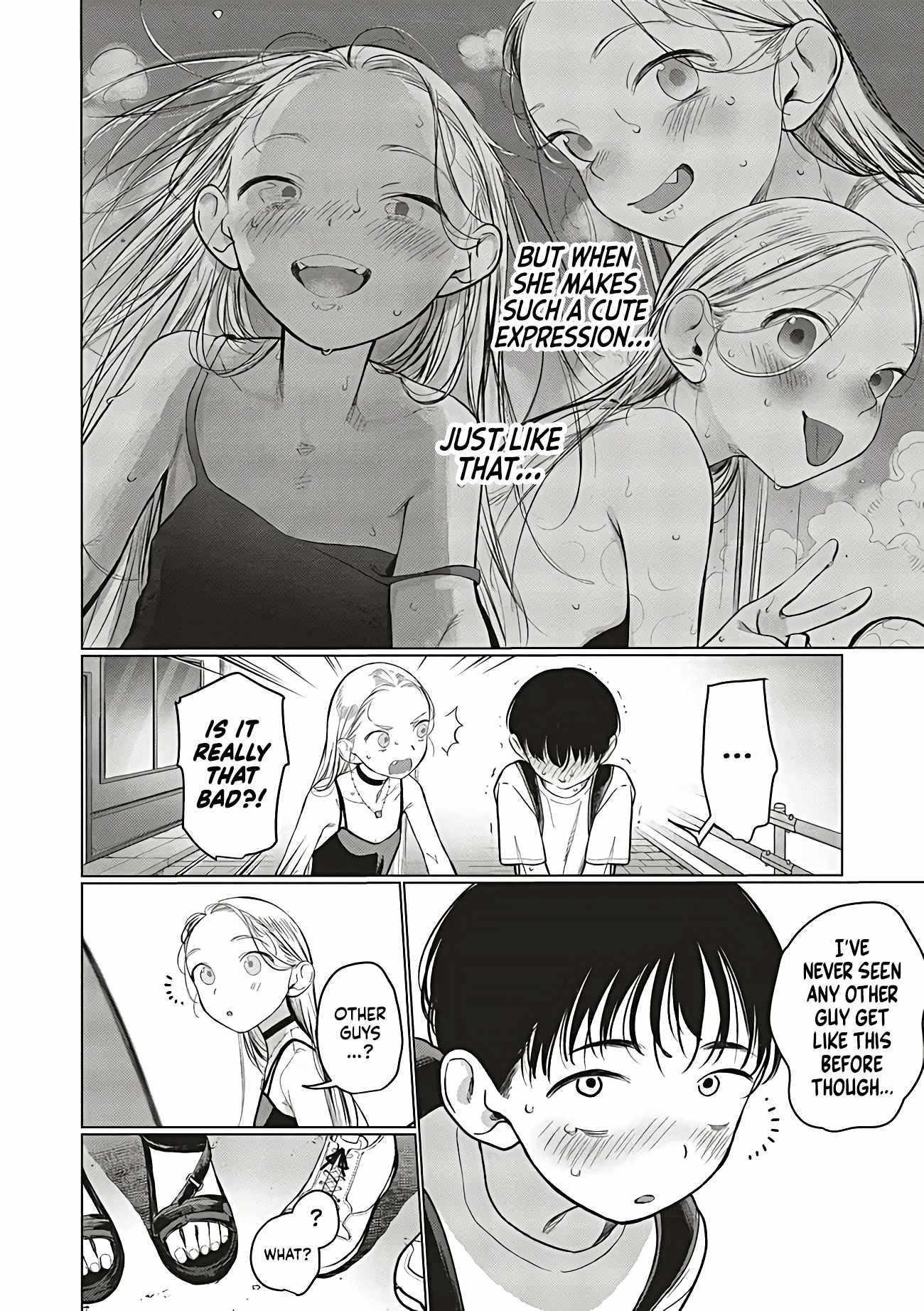 Read Sasha and Her Otaku Classmate Manga Online