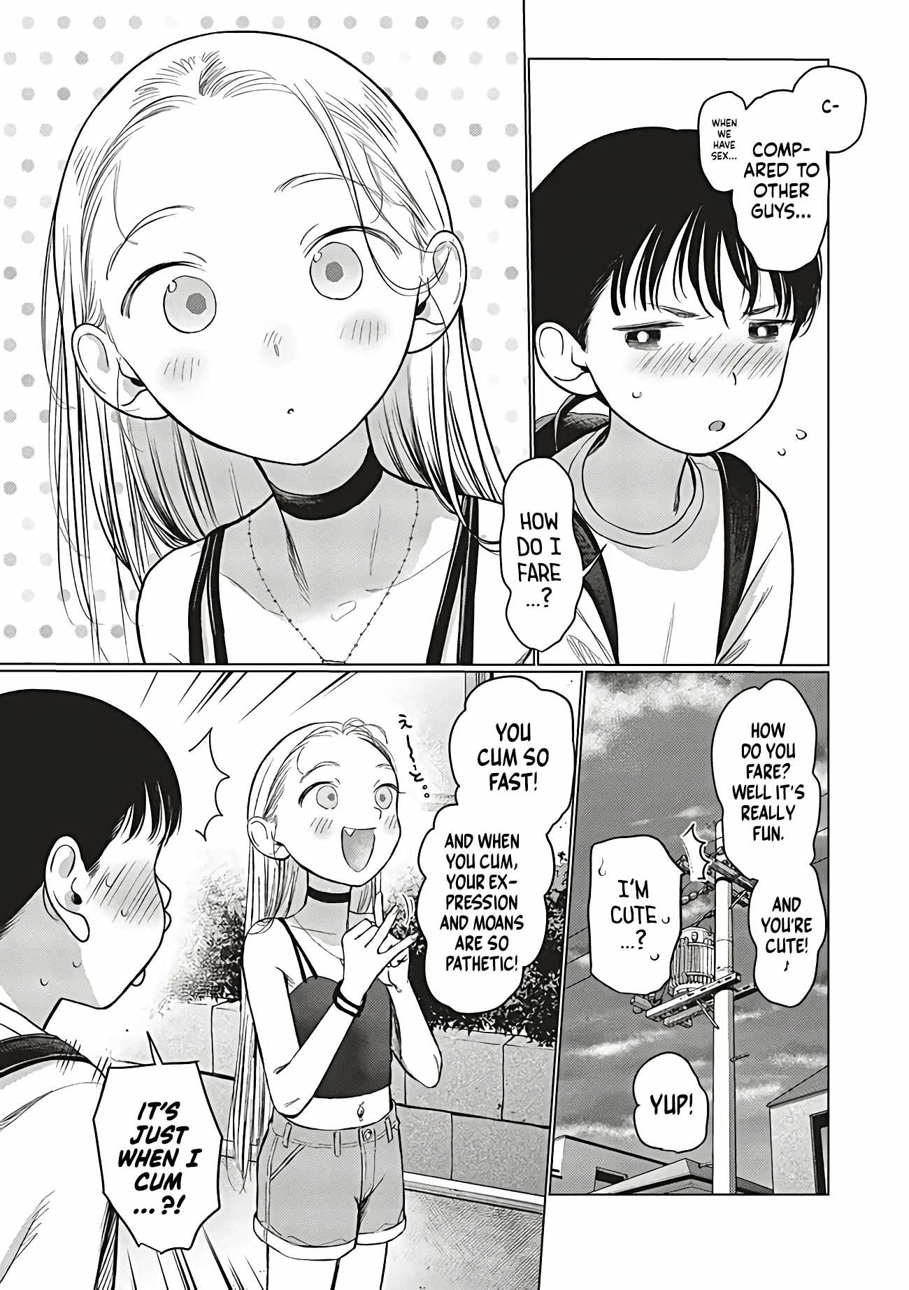 Read Sasha and Her Otaku Classmate Manga Online