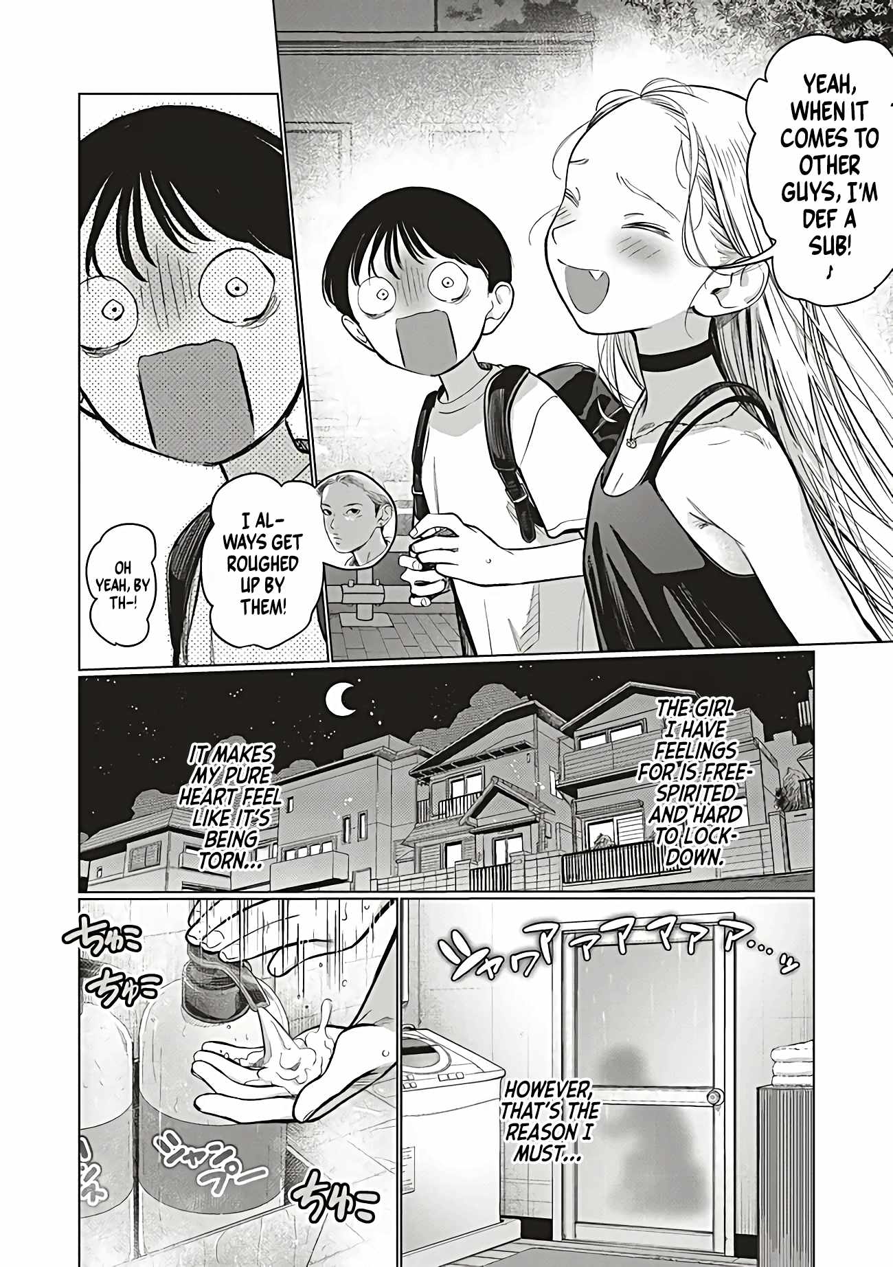 Read Sasha and Her Otaku Classmate Manga Online