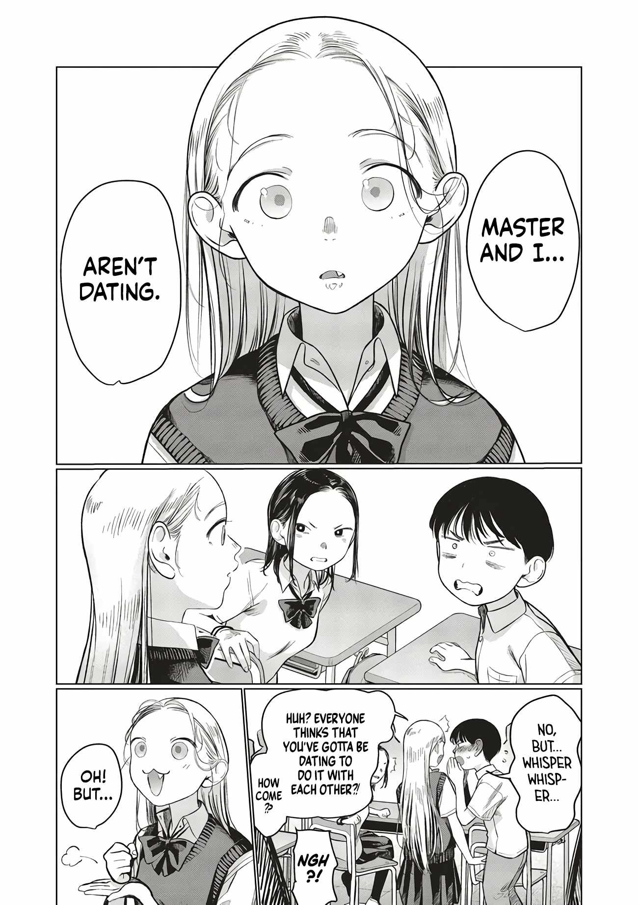 Read Sasha and Her Otaku Classmate Manga Online