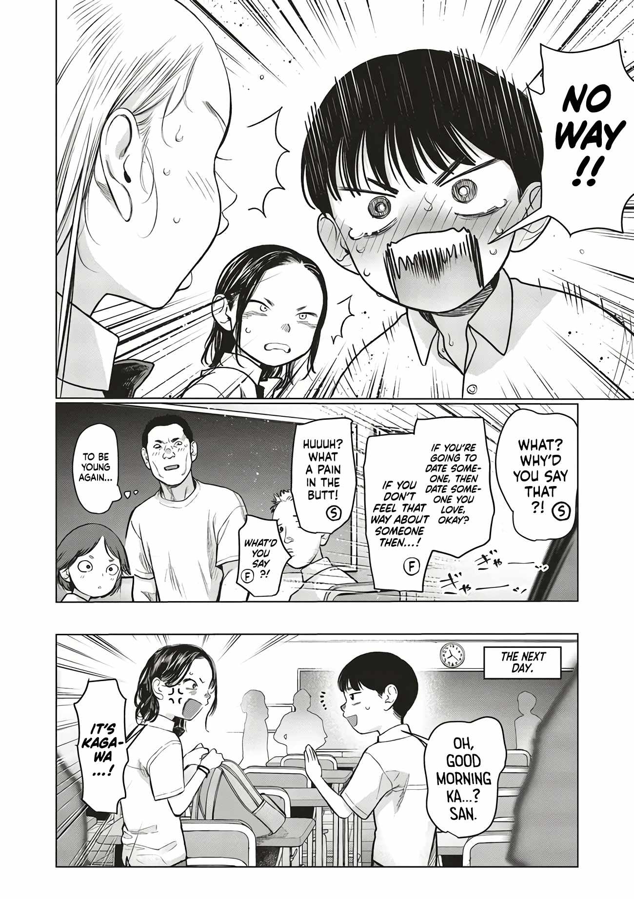 Read Sasha and Her Otaku Classmate Manga Online