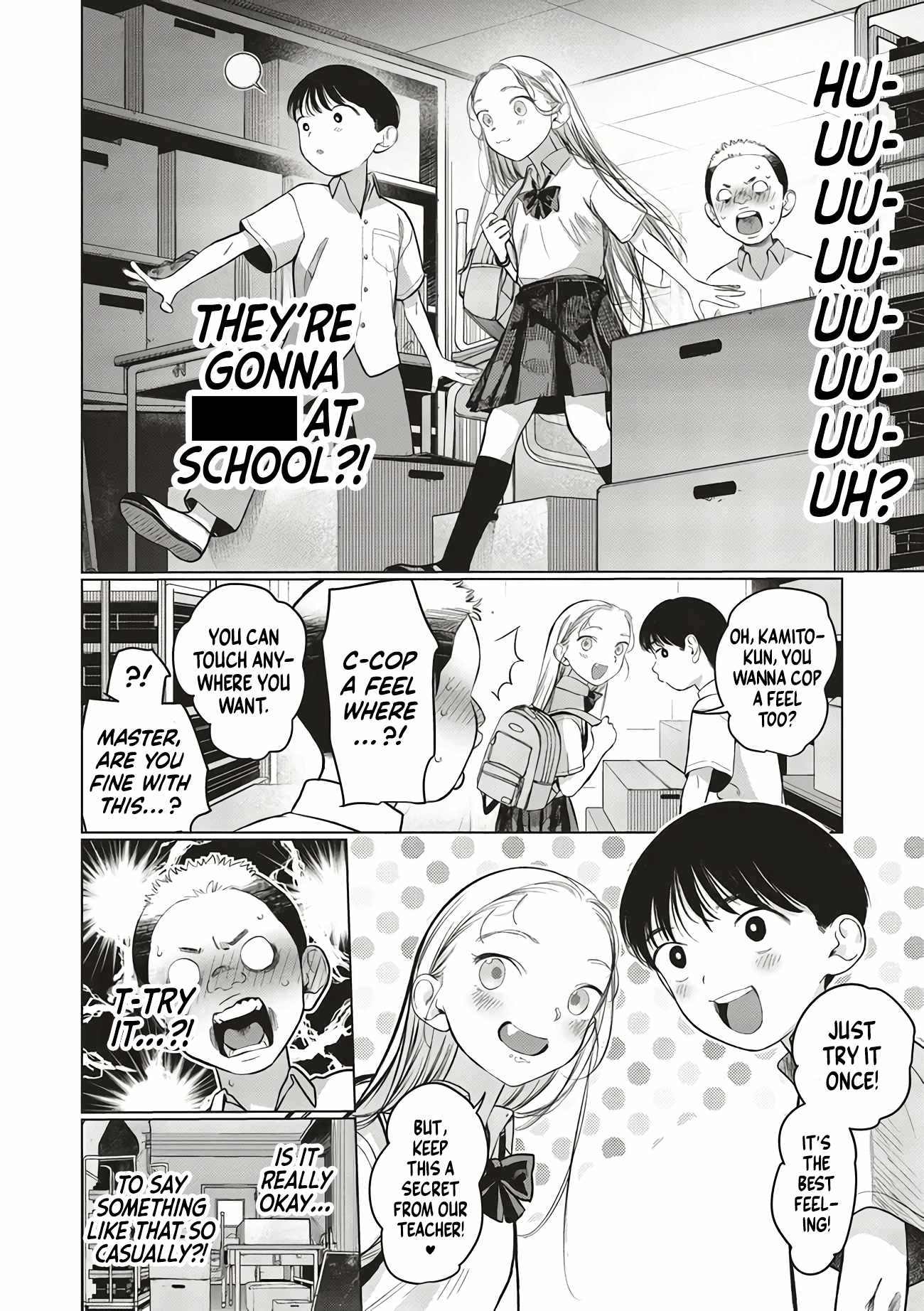 Read Sasha and Her Otaku Classmate Manga Online