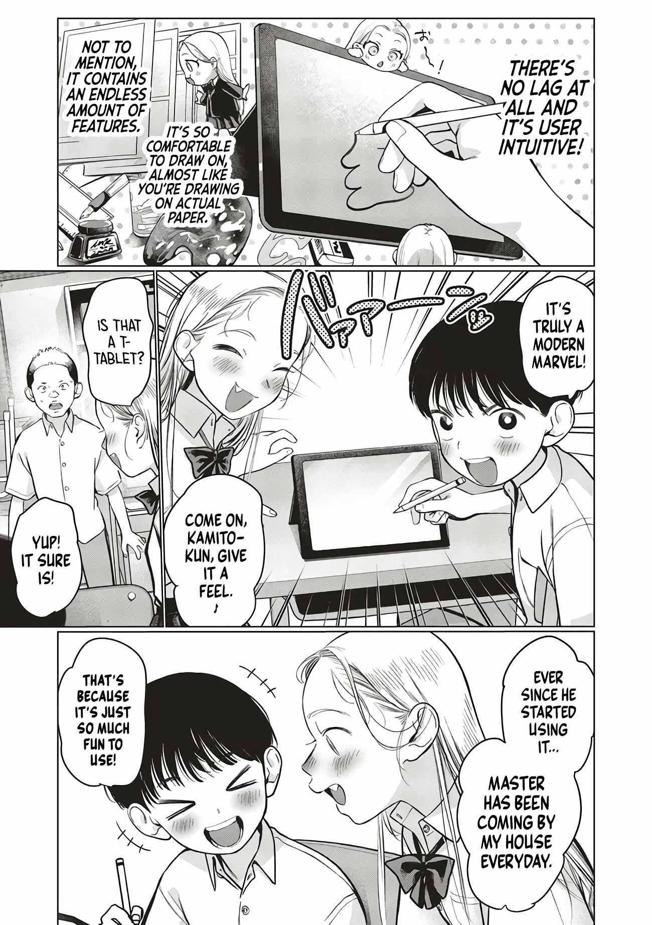 Read Sasha and Her Otaku Classmate Manga Online