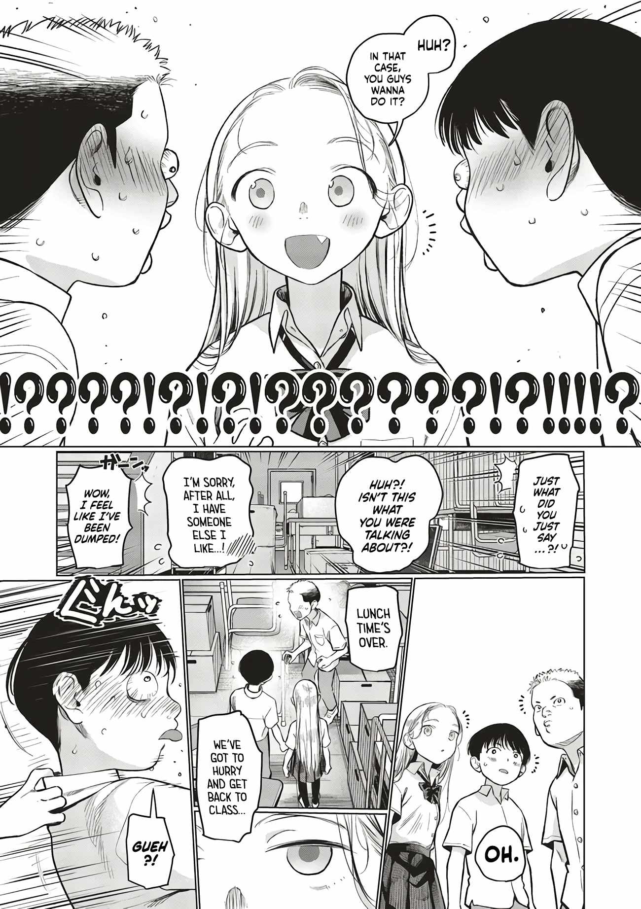 Read Sasha and Her Otaku Classmate Manga Online