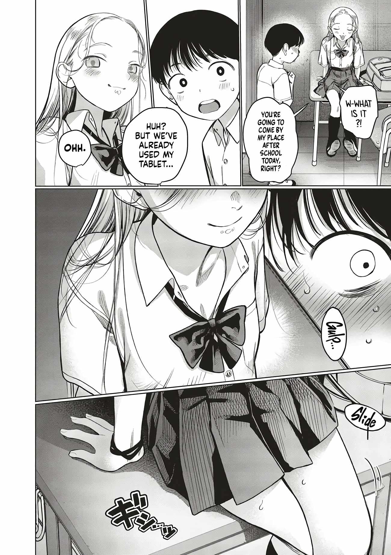 Read Sasha and Her Otaku Classmate Manga Online