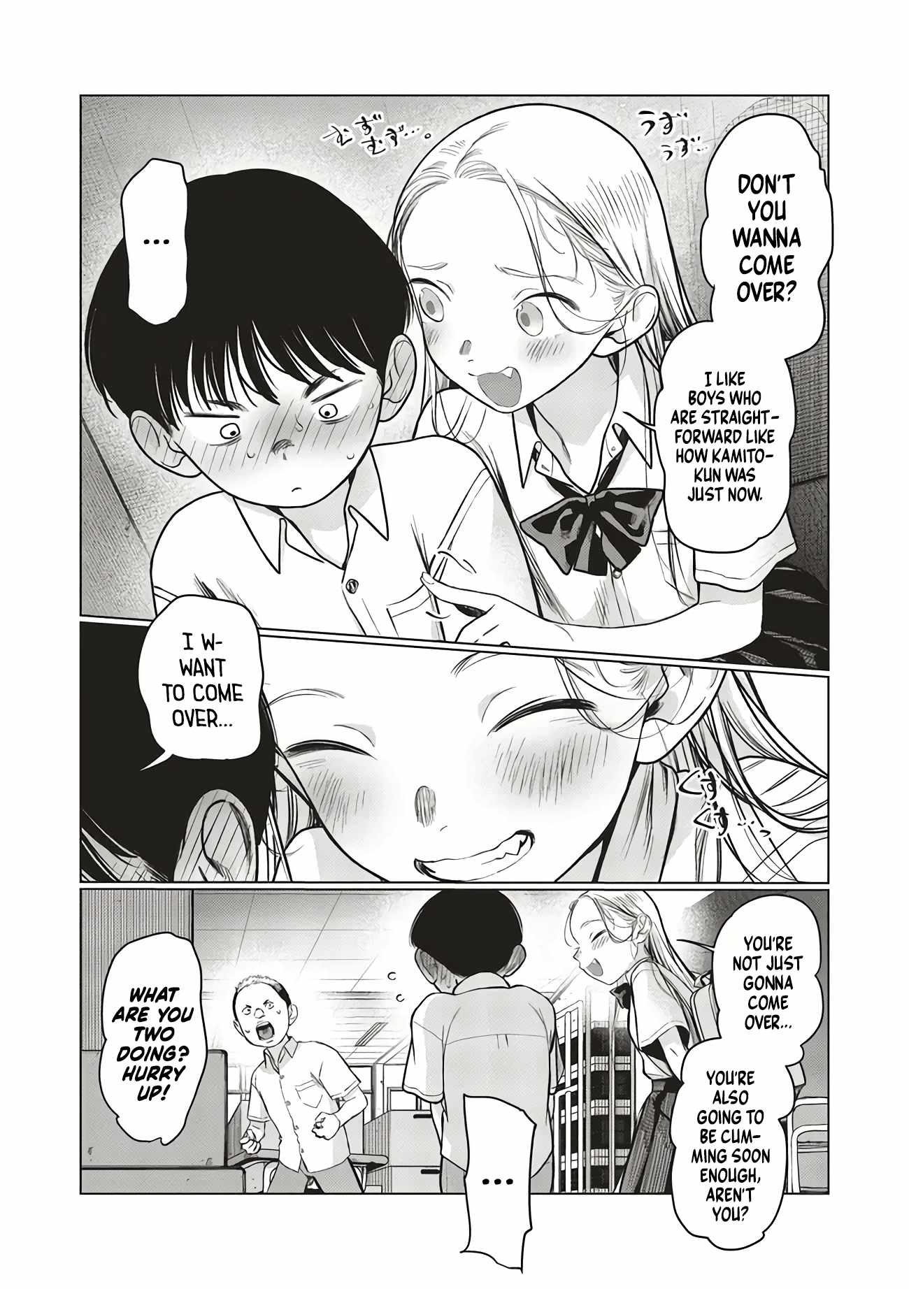 Read Sasha and Her Otaku Classmate Manga Online