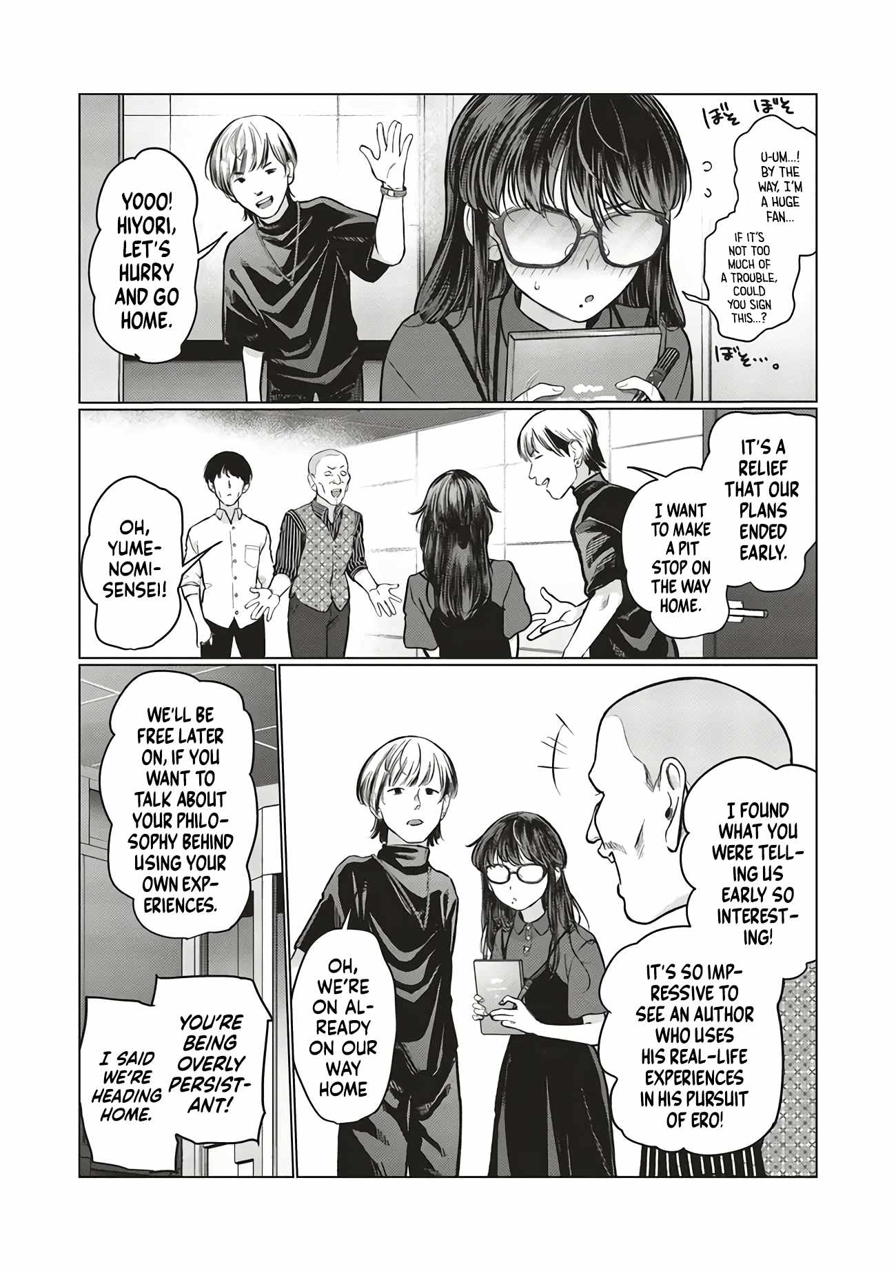 Read Sasha and Her Otaku Classmate Manga Online