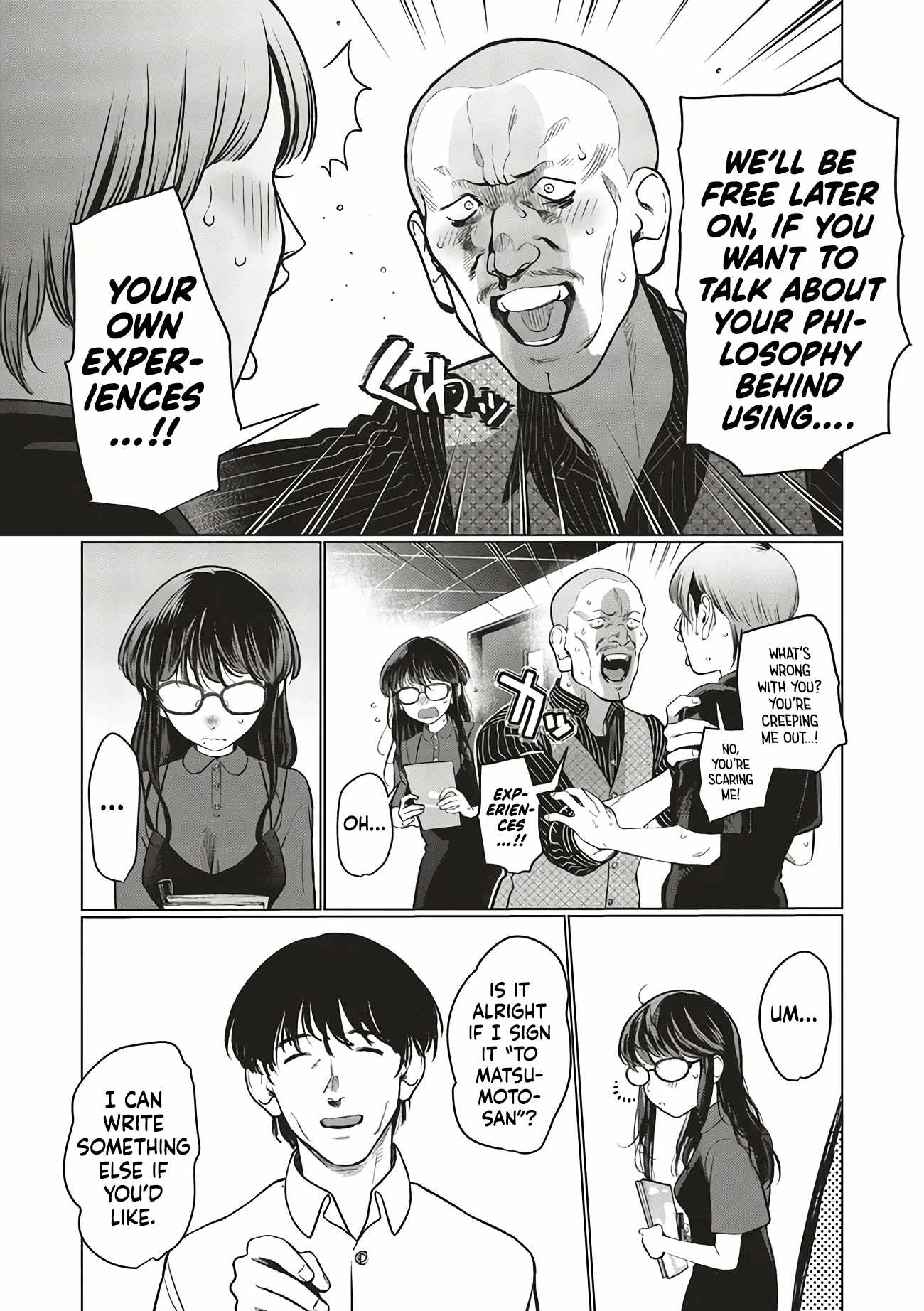 Read Sasha and Her Otaku Classmate Manga Online