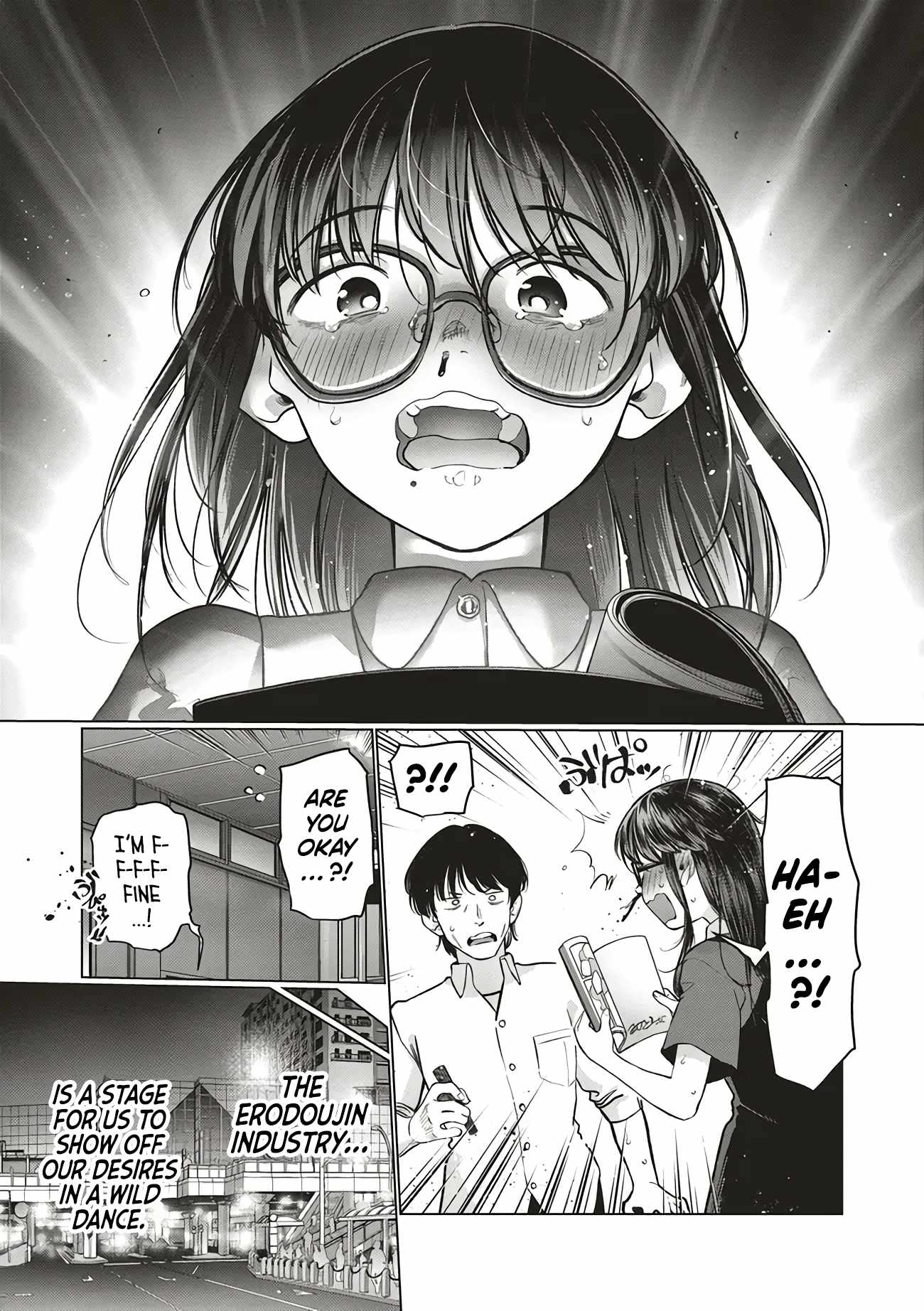 Read Sasha and Her Otaku Classmate Manga Online