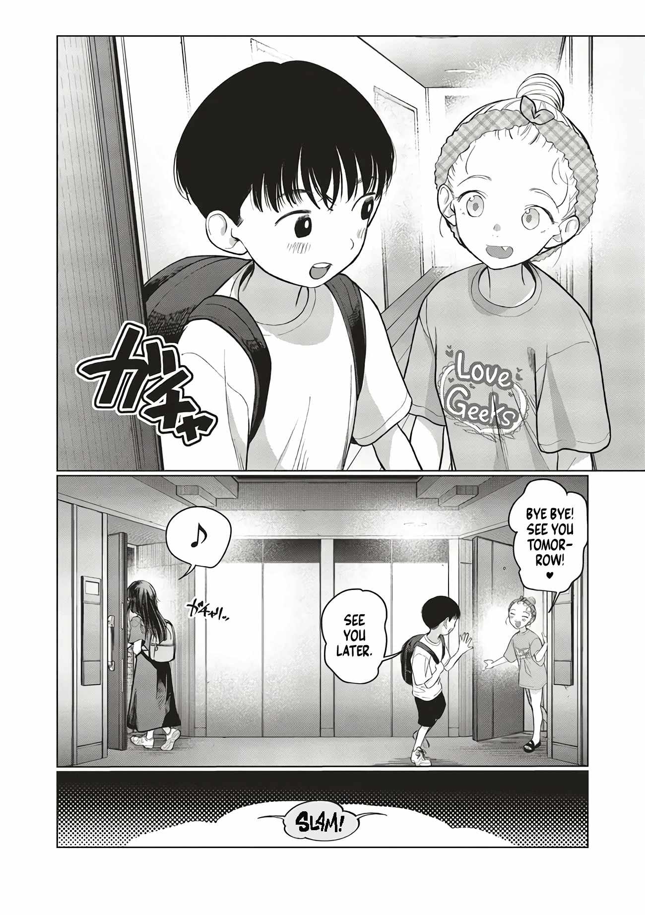 Read Sasha and Her Otaku Classmate Manga Online