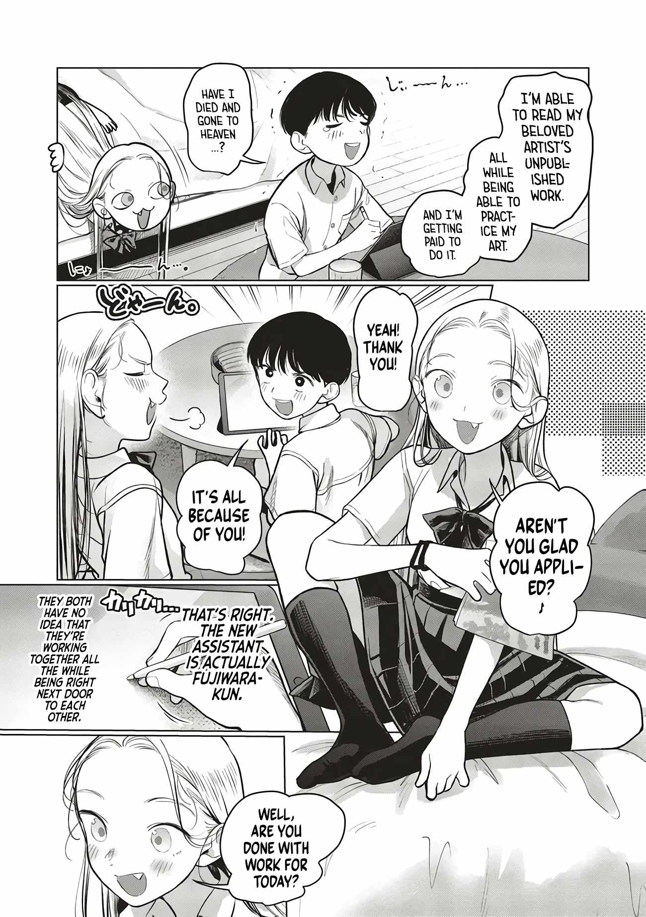 Read Sasha and Her Otaku Classmate Manga Online