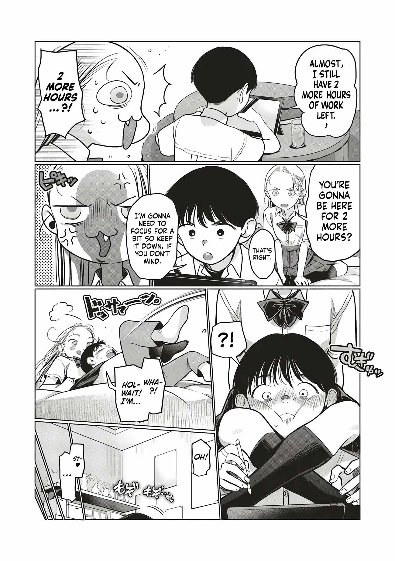 Read Sasha and Her Otaku Classmate Manga Online